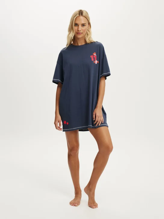 COTTON ON BODY Áo Thun Có Hoạ Tiết Nữ - 90S Graphic T-Shirt Nightie