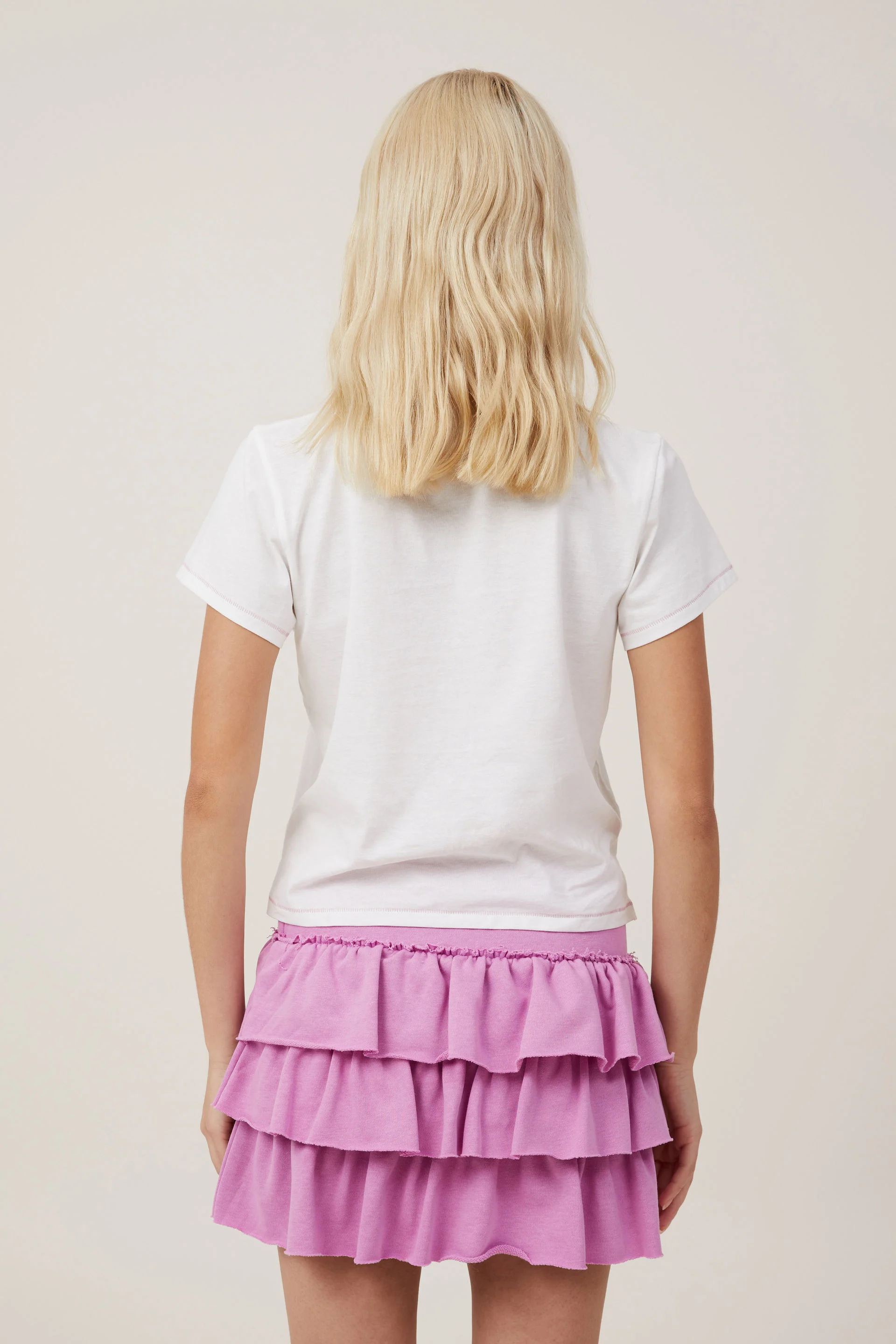 COTTON ON BODY Váy Thun Ngắn Nữ - Fleece Rara Skirt