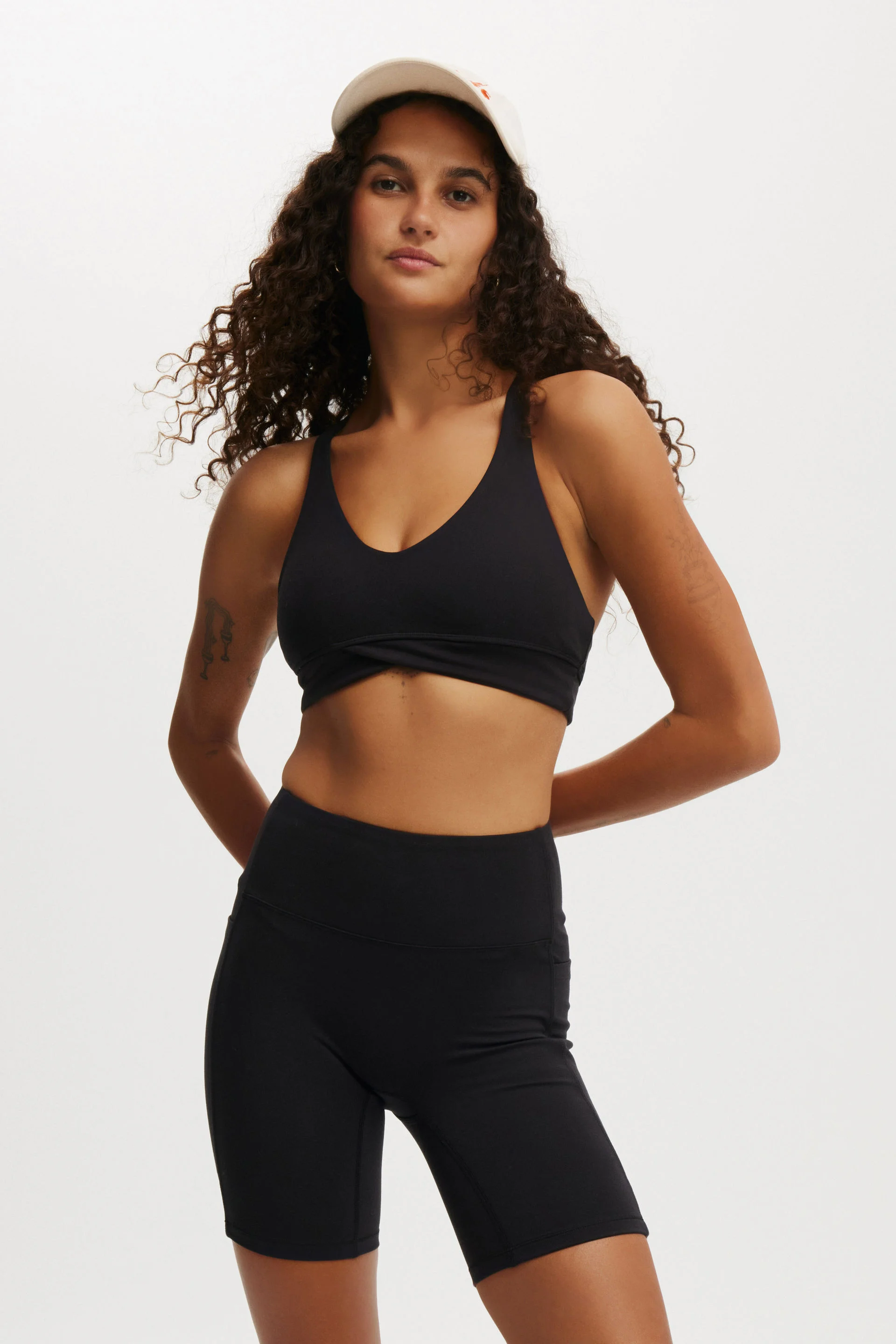 COTTON:ON BODY Quần Thun Ngắn Thể Thao Nữ-Ultra Soft Track Bike Short