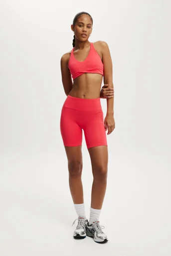 COTTON ON BODY Quần Thun Ngắn Thể Thao Nữ-Ultra Soft Track Bike Short