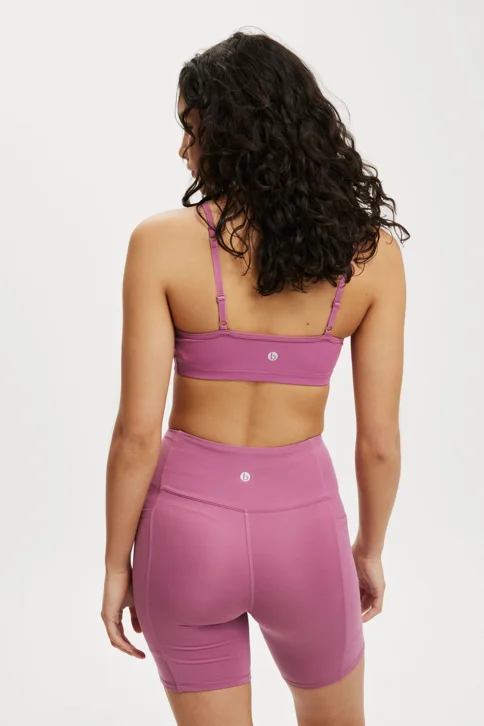 COTTON:ON BODY Quần Thun Ngắn Thể Thao Nữ-Ultra Soft Track Bike Short