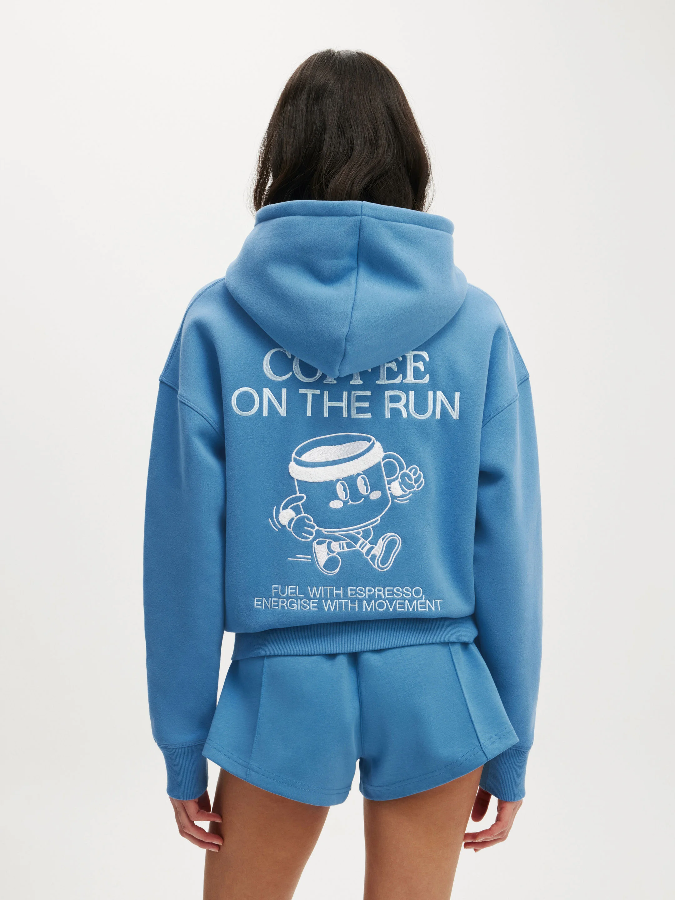 COTTON ON BODY Áo Chui Đầu Có Nón Nữ-Plush Premium Graphic Hoodie