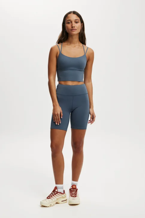 COTTON ON BODY Quần Ngắn Thể Thao Nữ-Ultra Luxe Mesh Pocket Bike Short