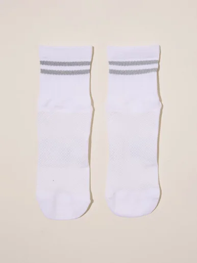 COTTON ON BODY Vớ Ngắn Nữ-Performance Mid Crew Running Sock
