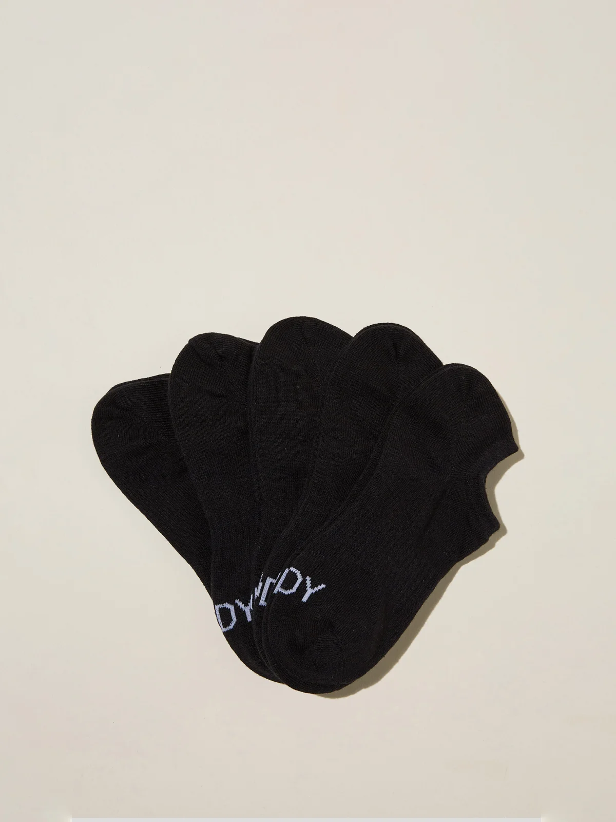 COTTON ON BODY Bộ 5 Đôi Vớ Ngắn Nữ-Body Low Cut Sneaker Socks 5Pk