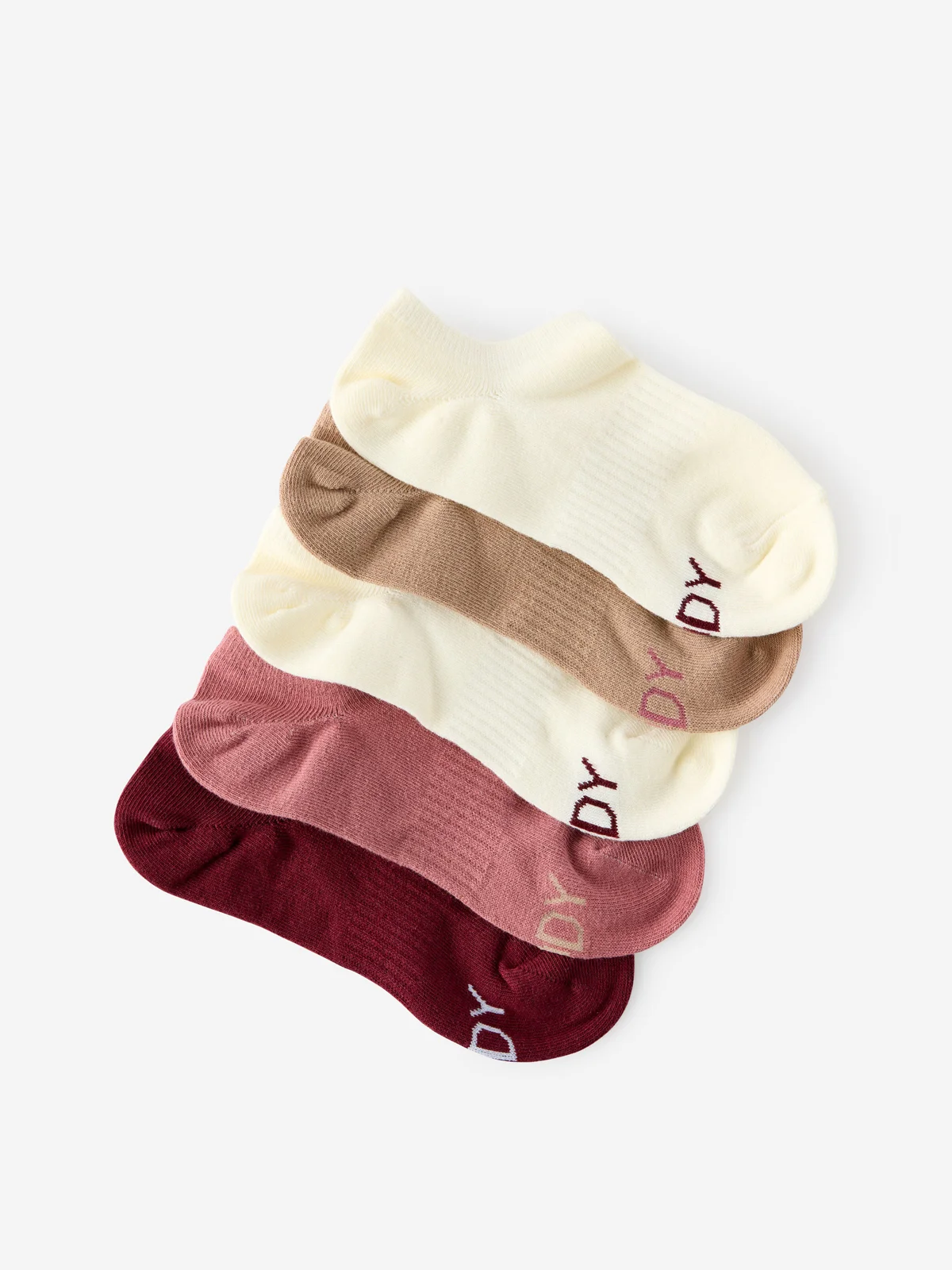 COTTON ON BODY Bộ 5 Đôi Vớ Ngắn Nữ - Body Low Cut Sneaker Socks 5Pk