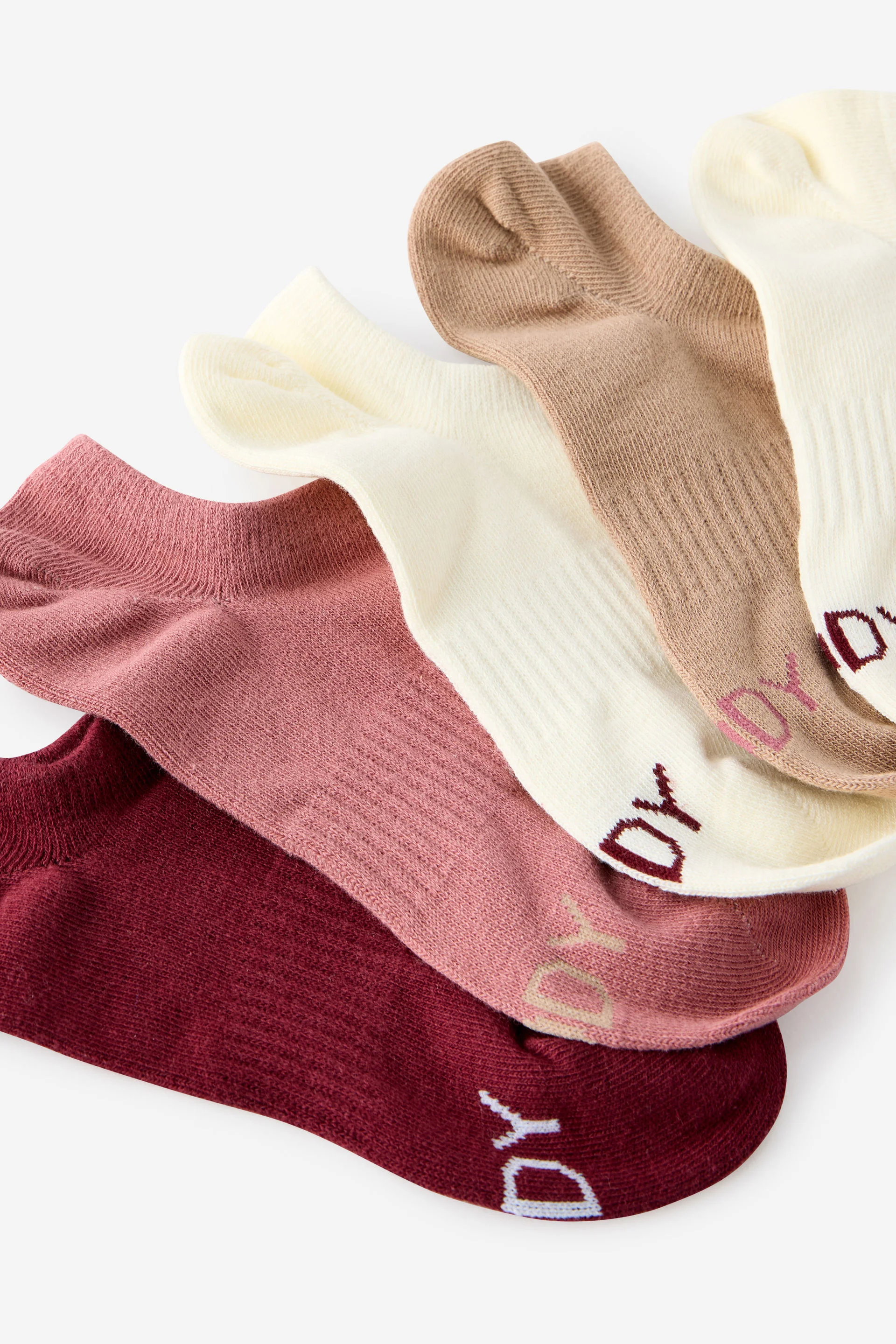 COTTON ON BODY Bộ 5 Đôi Vớ Ngắn Nữ - Body Low Cut Sneaker Socks 5Pk