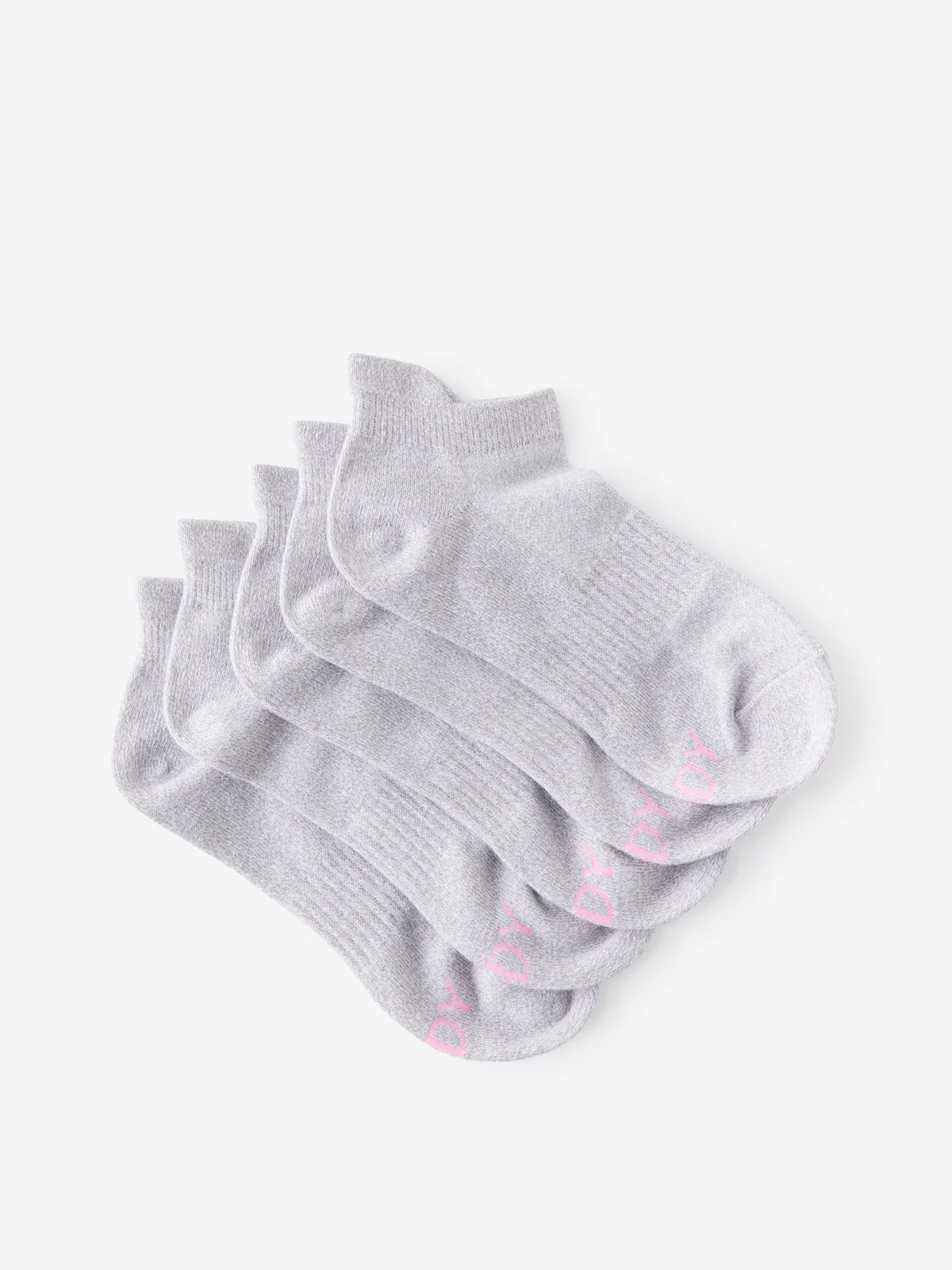 COTTON ON BODY Bộ 5 Đôi Vớ Ngắn Nữ-Body 5Pk Ankle Sport Sock