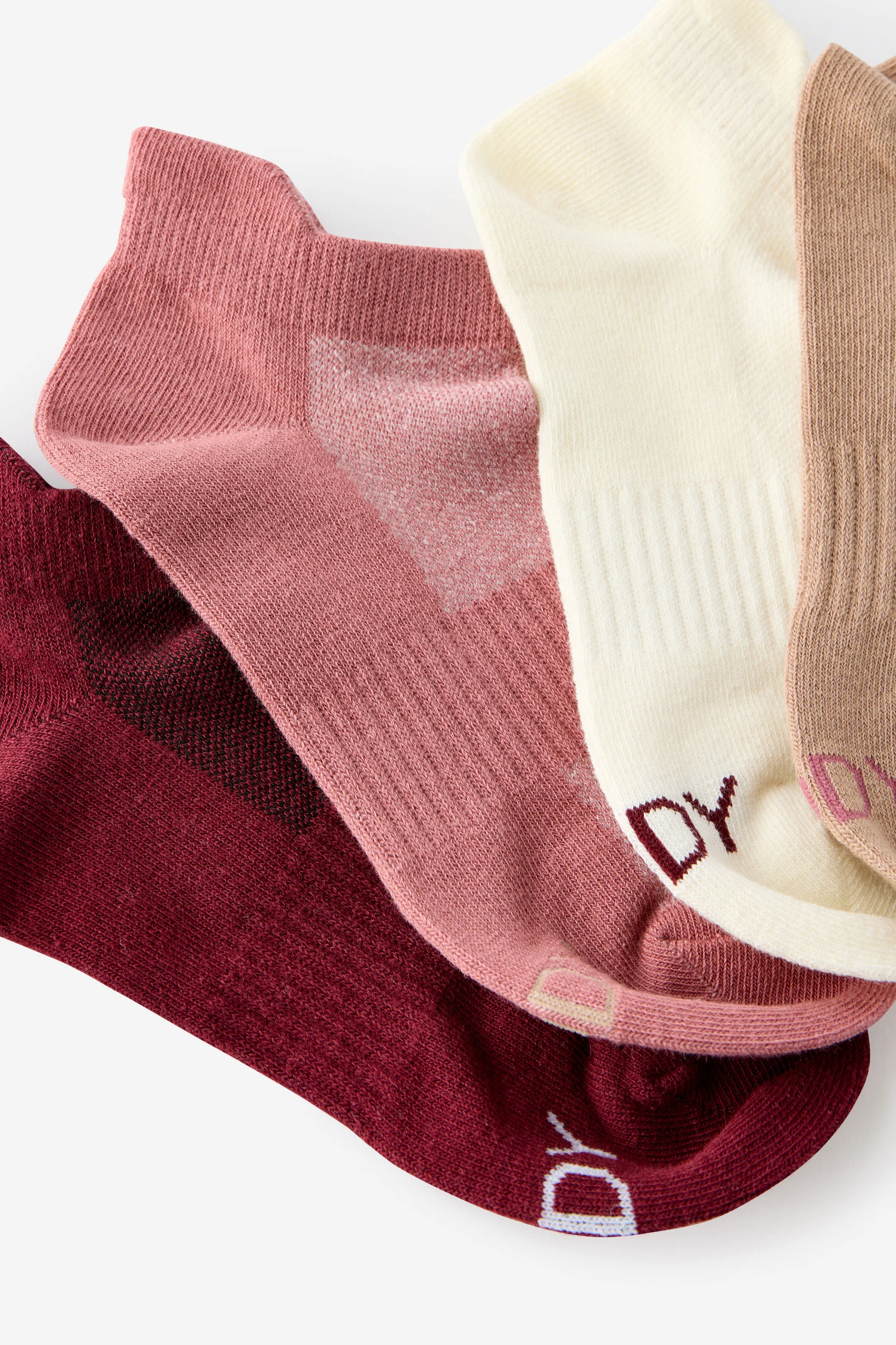 COTTON ON BODY Bộ 5 Đôi Vớ Ngắn Nữ - Body 5Pk Ankle Sport Sock