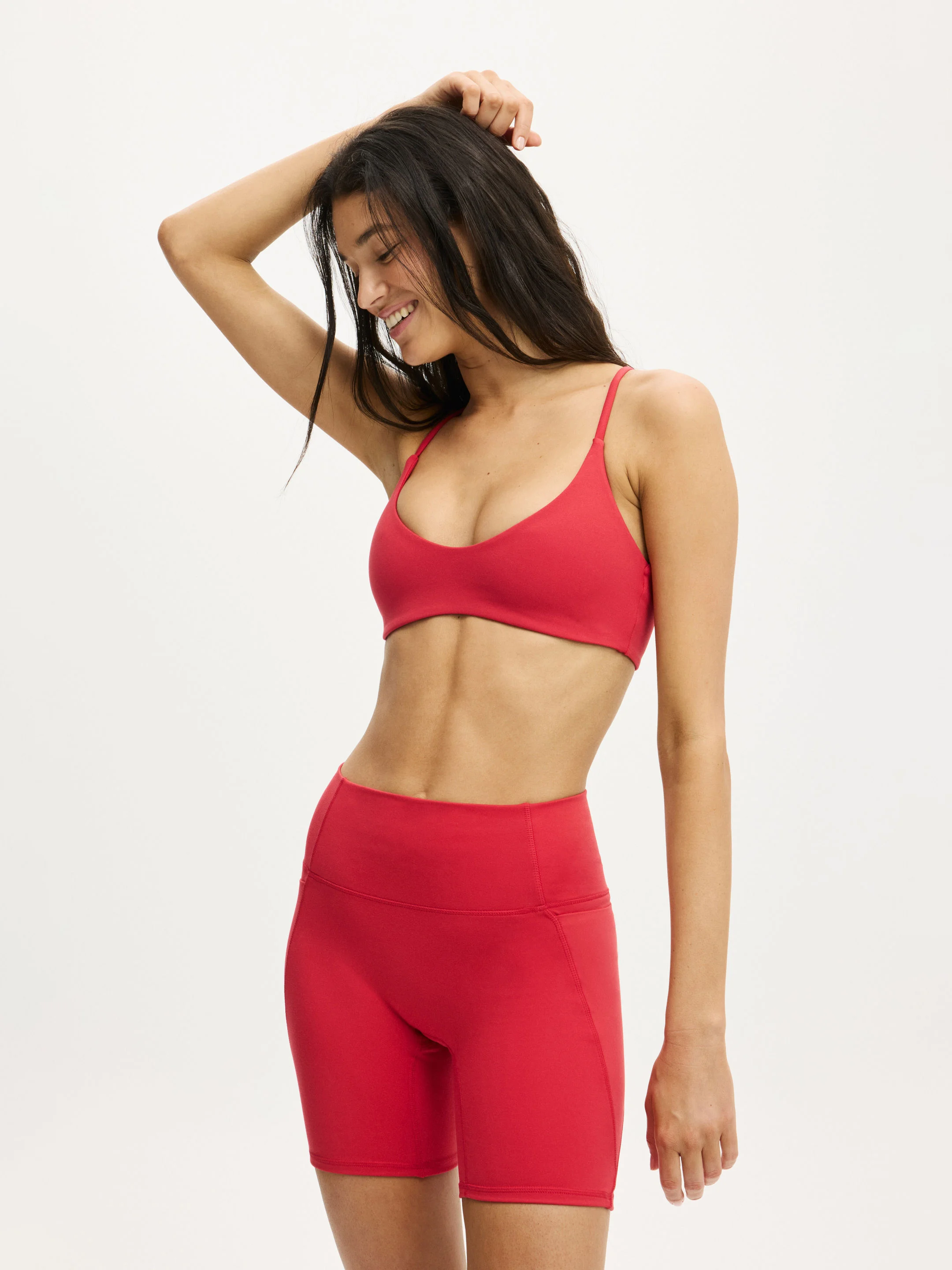 COTTON ON BODY Áo Bra Thể Thao Nữ - Ultra Soft Minimal Strappy Crop