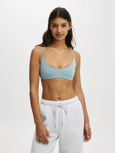 COTTON ON BODY Áo Bra Thể Thao Nữ - Ultra Soft Minimal Strappy Cro