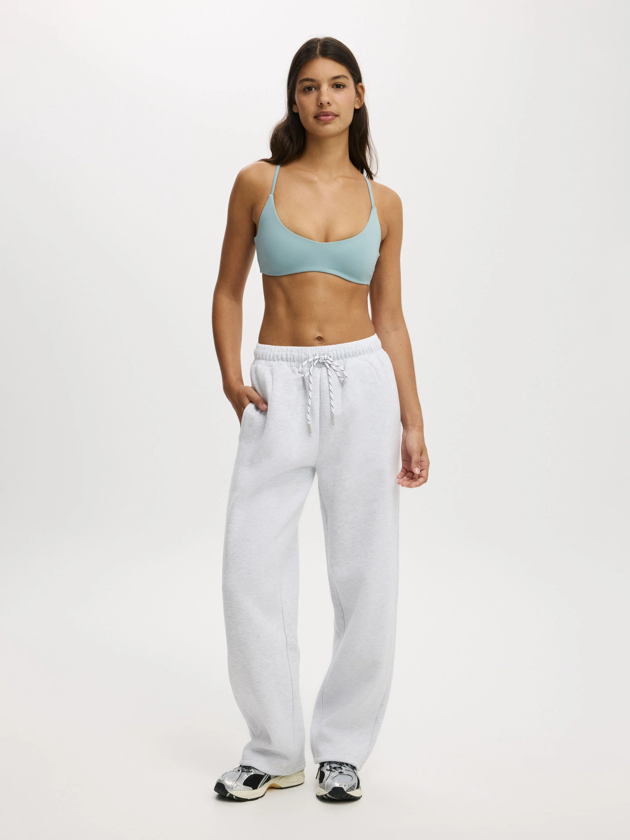COTTON ON BODY Áo Bra Thể Thao Nữ - Ultra Soft Minimal Strappy Cro