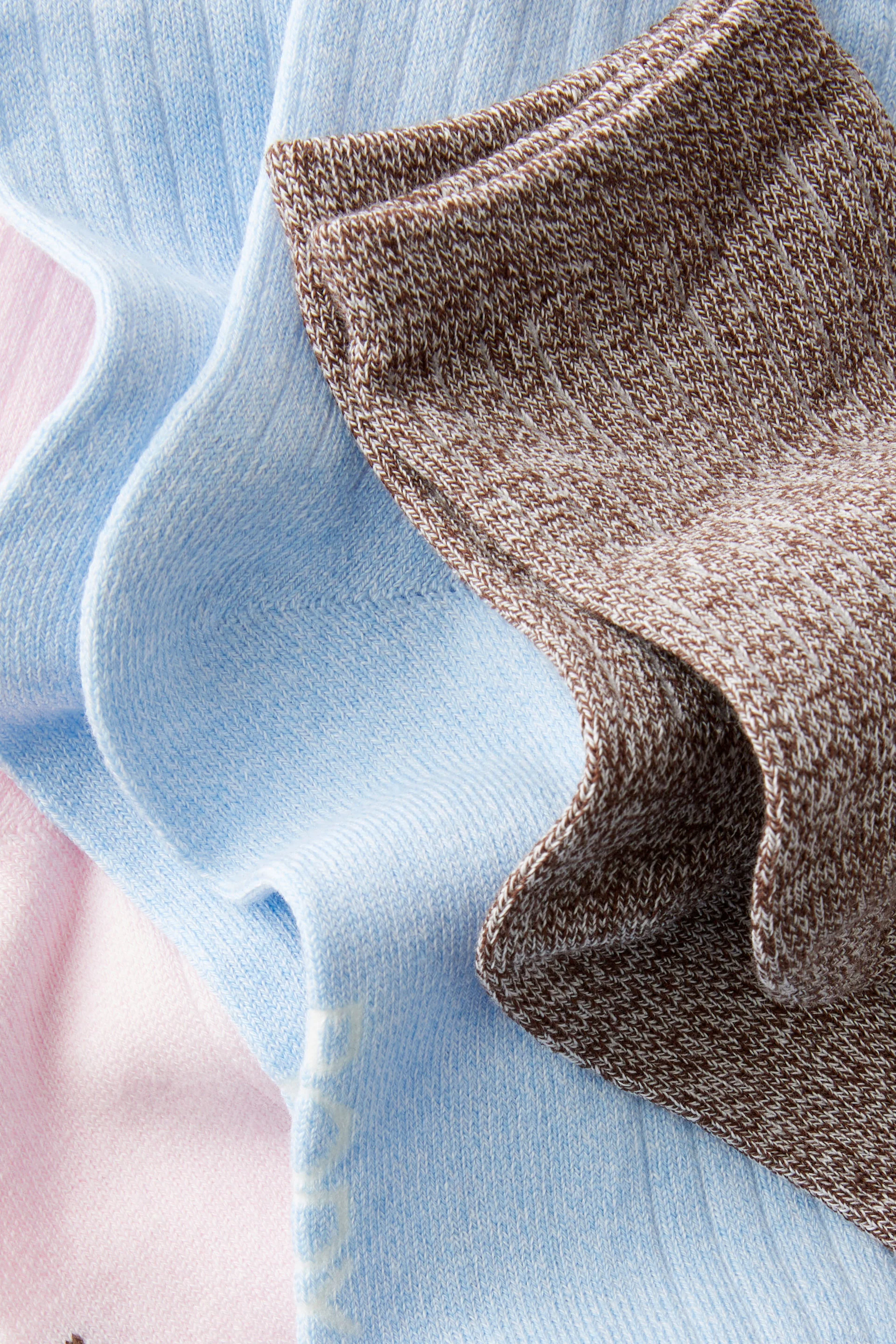 COTTON ON BODY Bộ 3 Vớ Nữ-Body Mid Crew Socks 3Pk