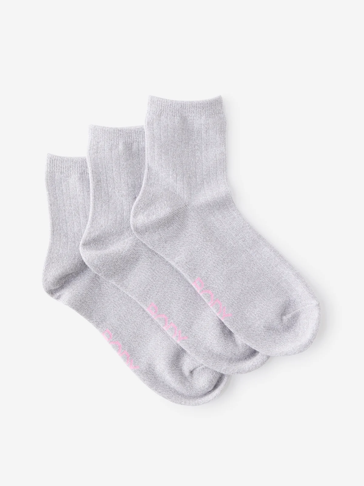 COTTON ON BODY Bộ 3 Vớ Nữ-Body Mid Crew Socks 3Pk
