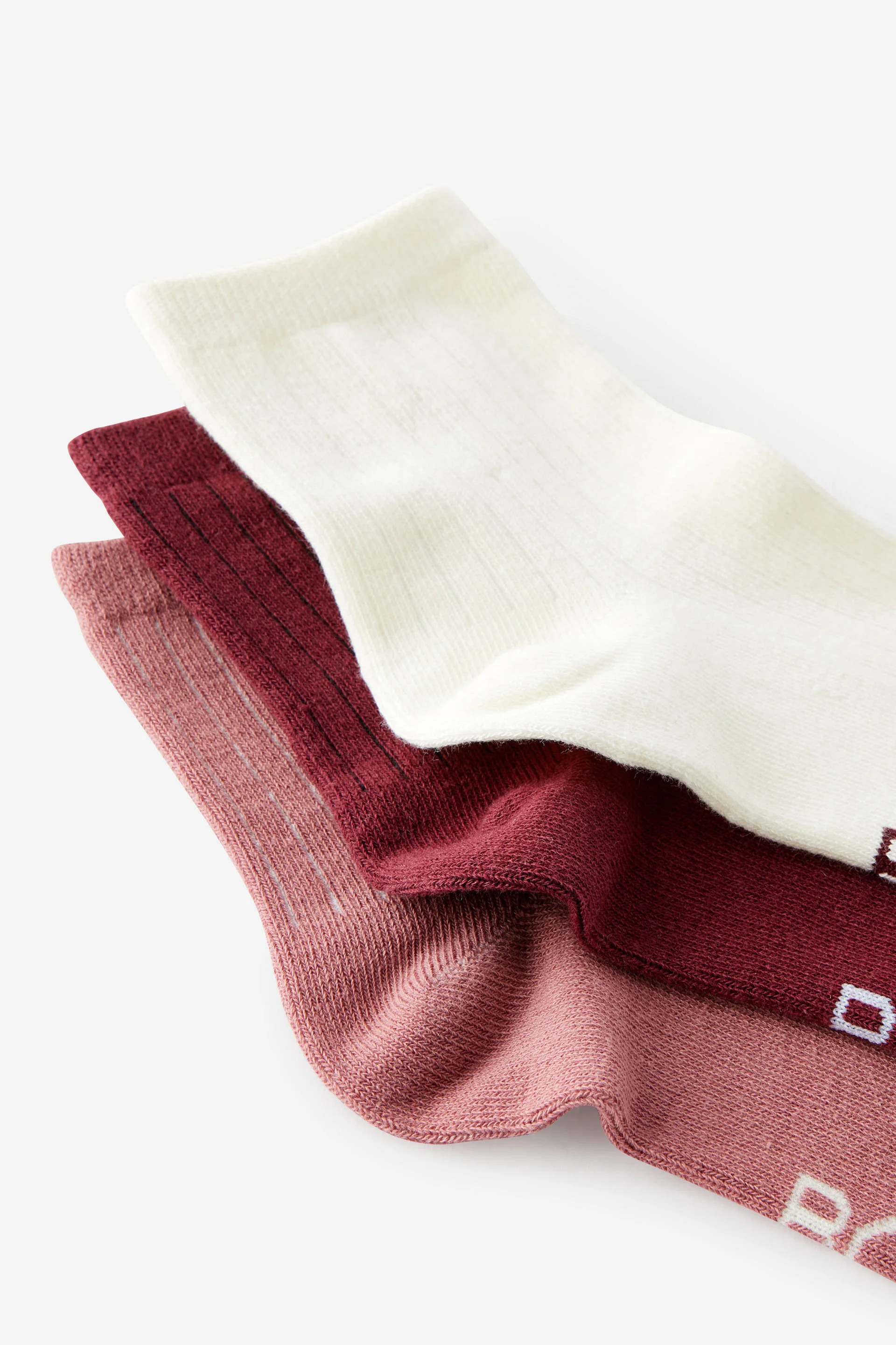 COTTON ON BODY Bộ 3 Vớ Nữ - Body Mid Crew Socks 3Pk