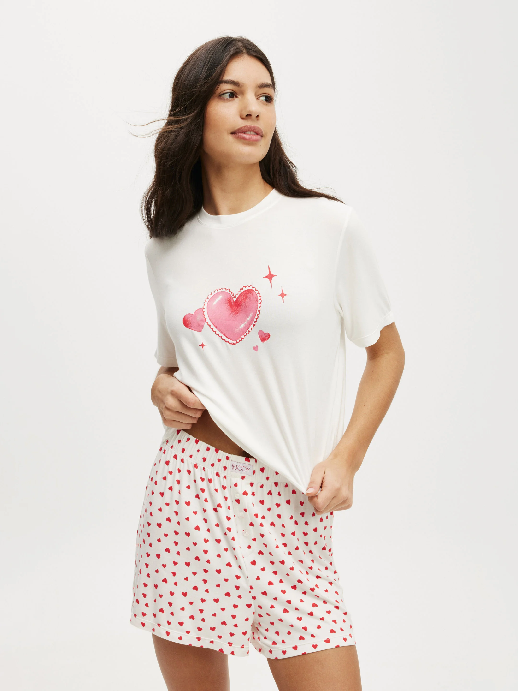 COTTON:ON BODY Bộ Đồ Ngủ Nữ-So Soft Short Sleeve Jersey Sleep Set