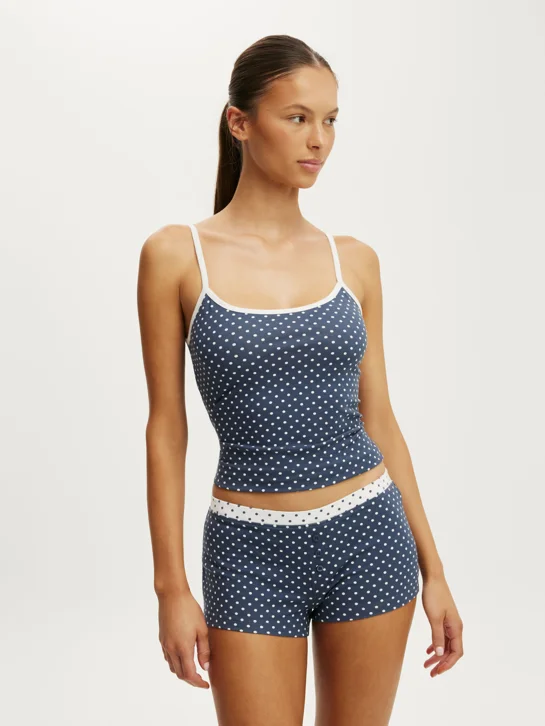 COTTON ON BODY Áo Thun Hai Dây Nữ - Dreamy Soft Longline Cami