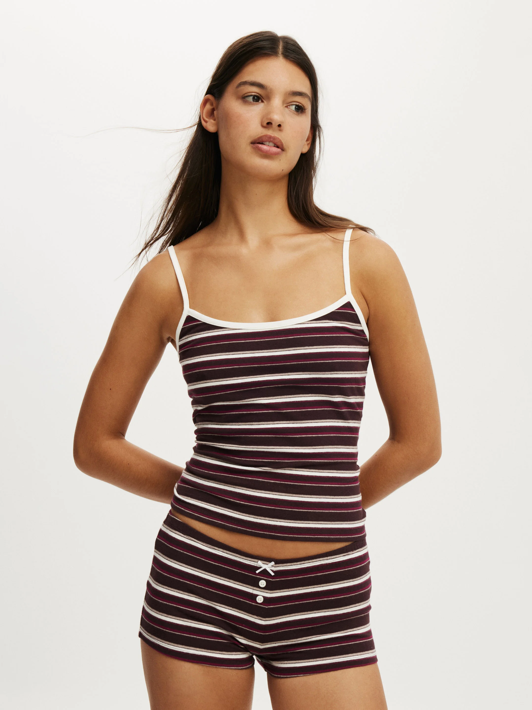 COTTON ON BODY Áo Thun Hai Dây Nữ - Dreamy Soft Longline Cami