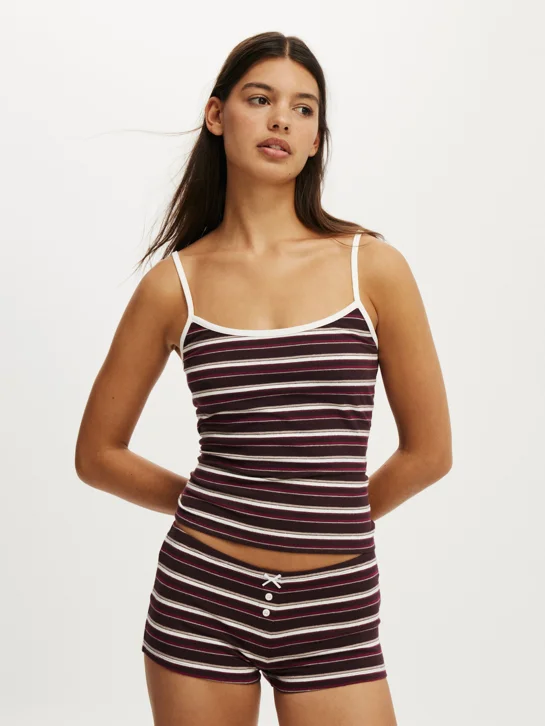 COTTON ON BODY Áo Thun Hai Dây Nữ - Dreamy Soft Longline Cami