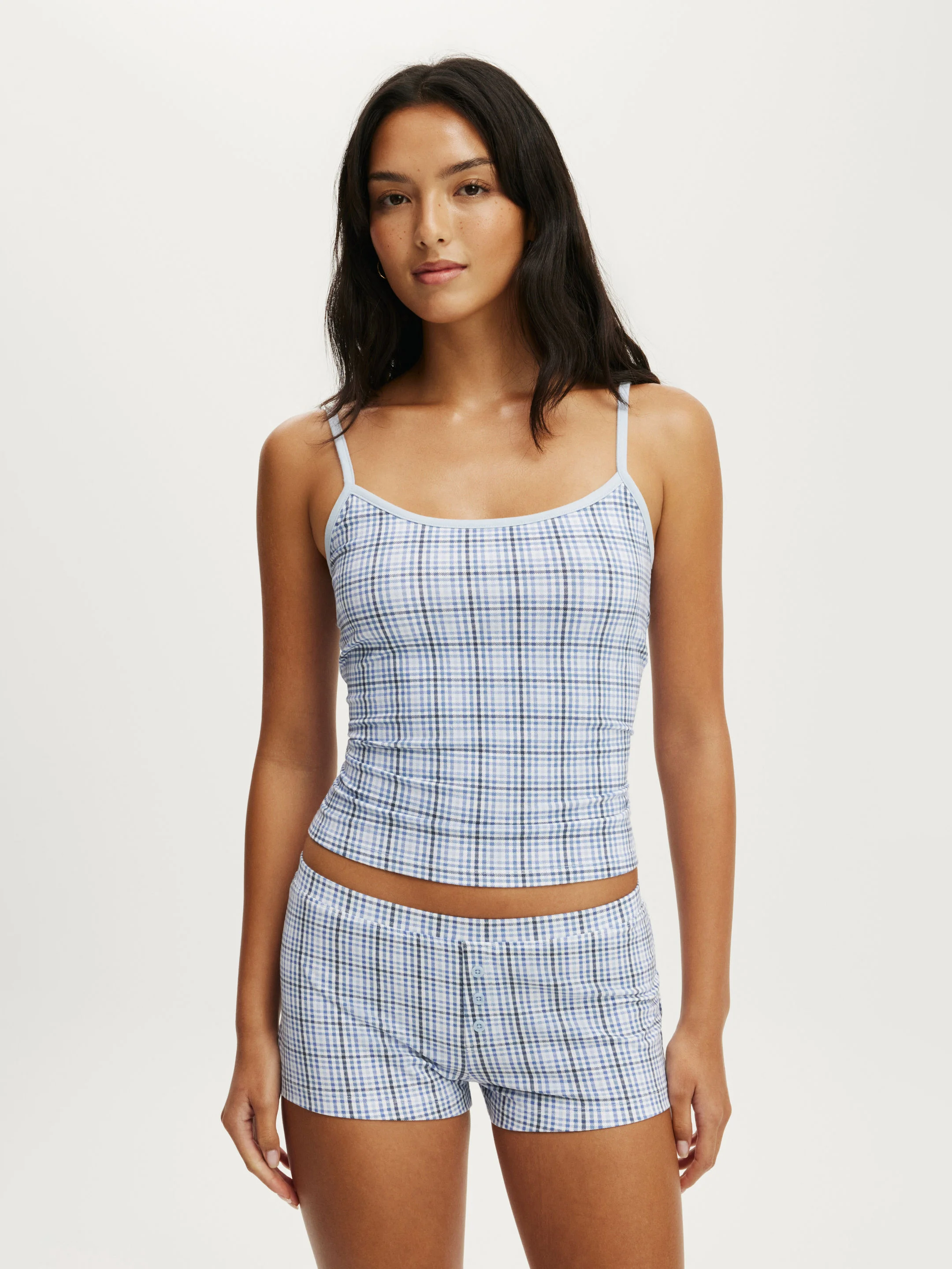 COTTON ON BODY Áo Thun Hai Dây Nữ - Dreamy Soft Longline Cami