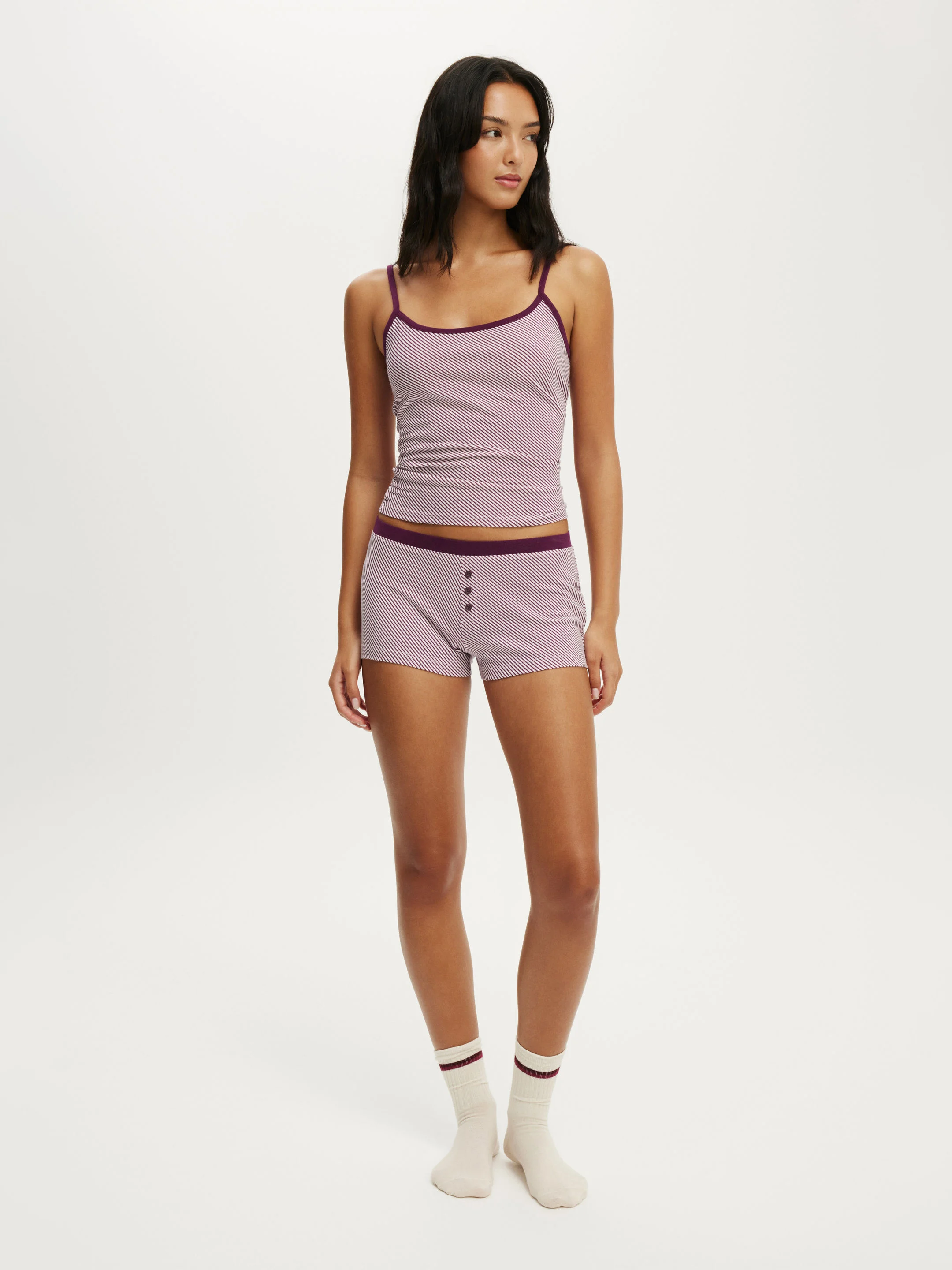 COTTON ON BODY Quần Thun Ngắn Nữ - Dreamy Soft Boyshort