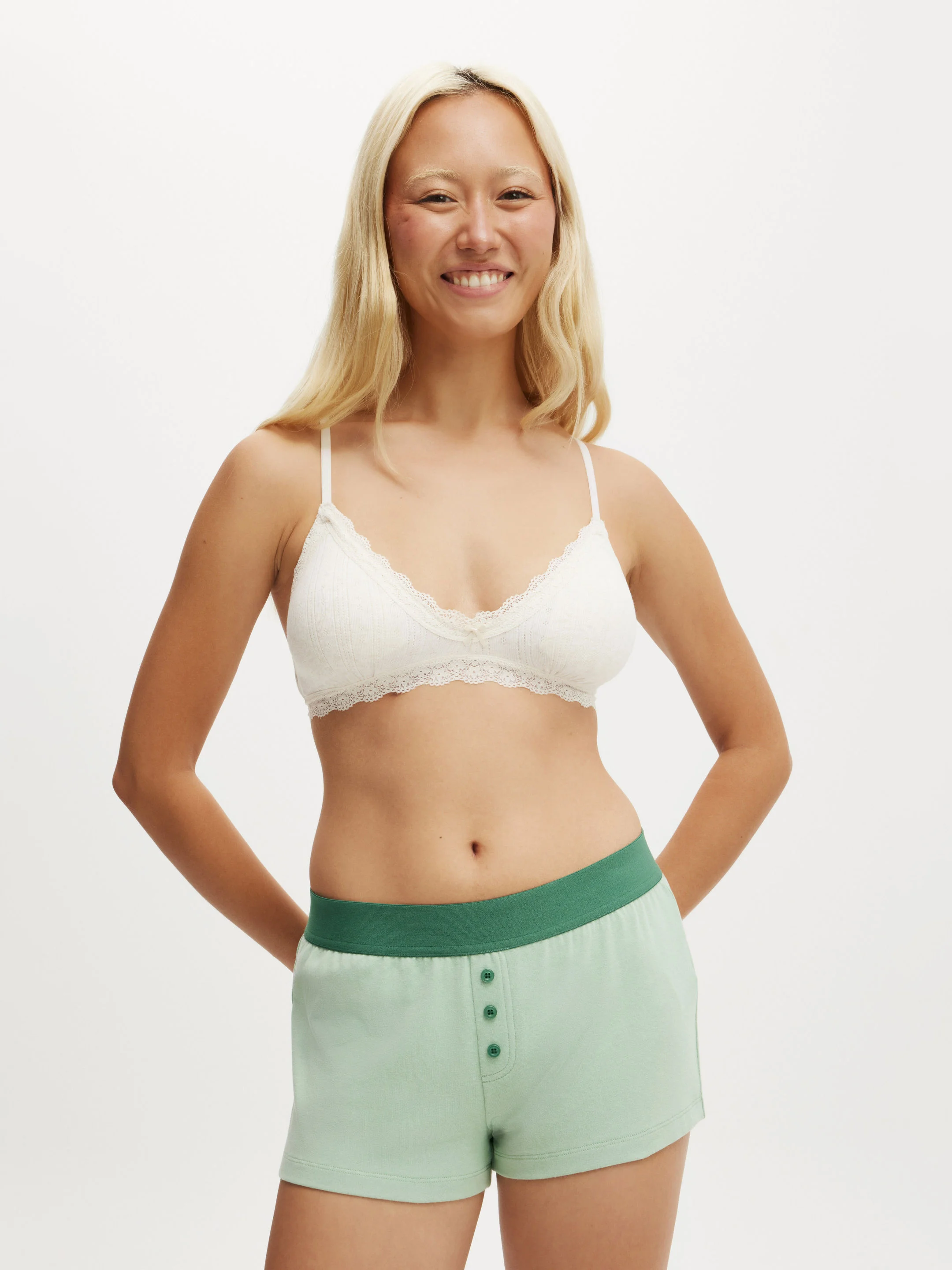 COTTON ON BODY Quần Thun Ngắn Nữ-Dreamy Soft Boyshort