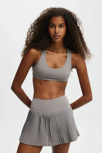 COTTON ON BODY Áo Bra Thể Thao Nữ-Ultra Soft Plunge Strappy Crop