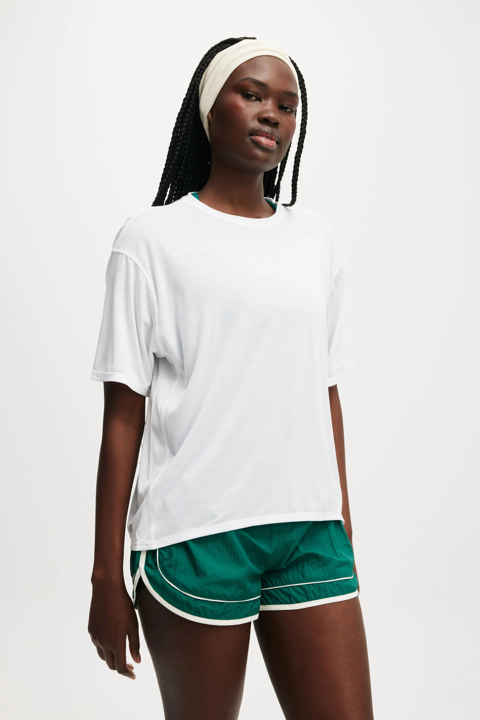 COTTON ON BODY Áo Thun Ngắn Tay Nữ-Active Lightweight Tshirt