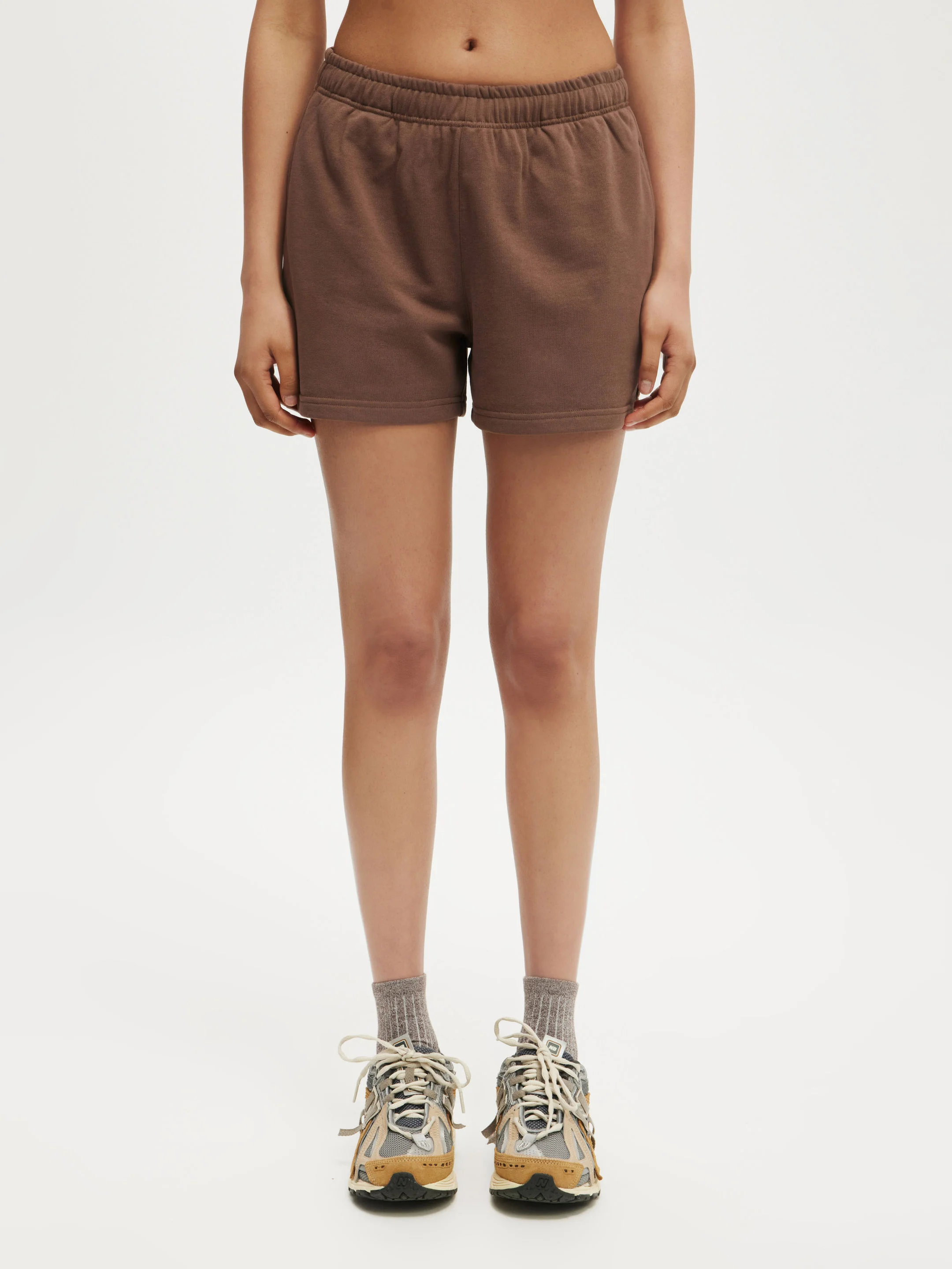 COTTON ON BODY Quần Thun Ngắn Thể Thao-Lightweight Fleece Gym Short