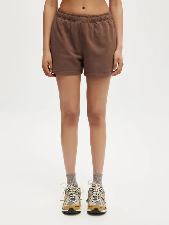 COTTON ON BODY Quần Thun Ngắn Thể Thao-Lightweight Fleece Gym Short