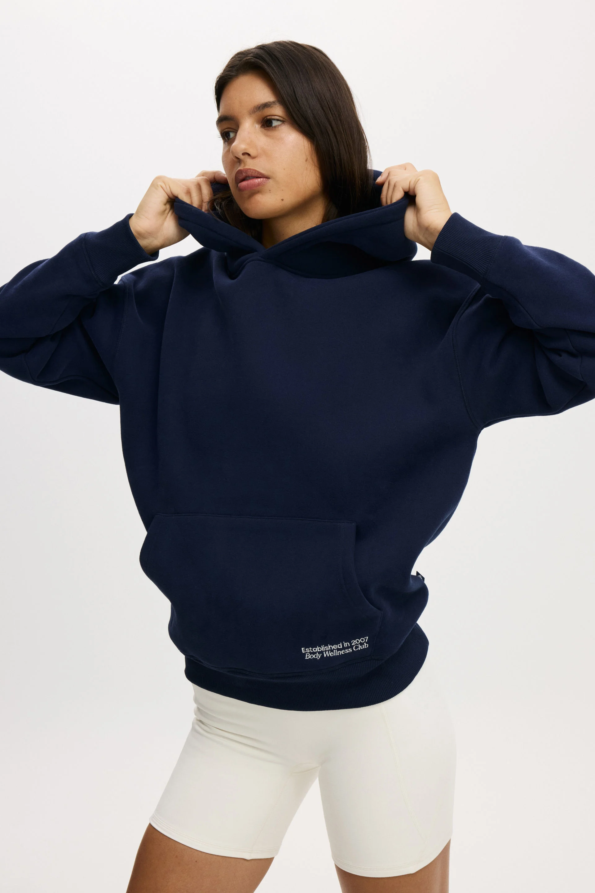 COTTON ON BODY Áo Chui Đầu Có Nón Nữ - Plush Premium Graphic Hoodie