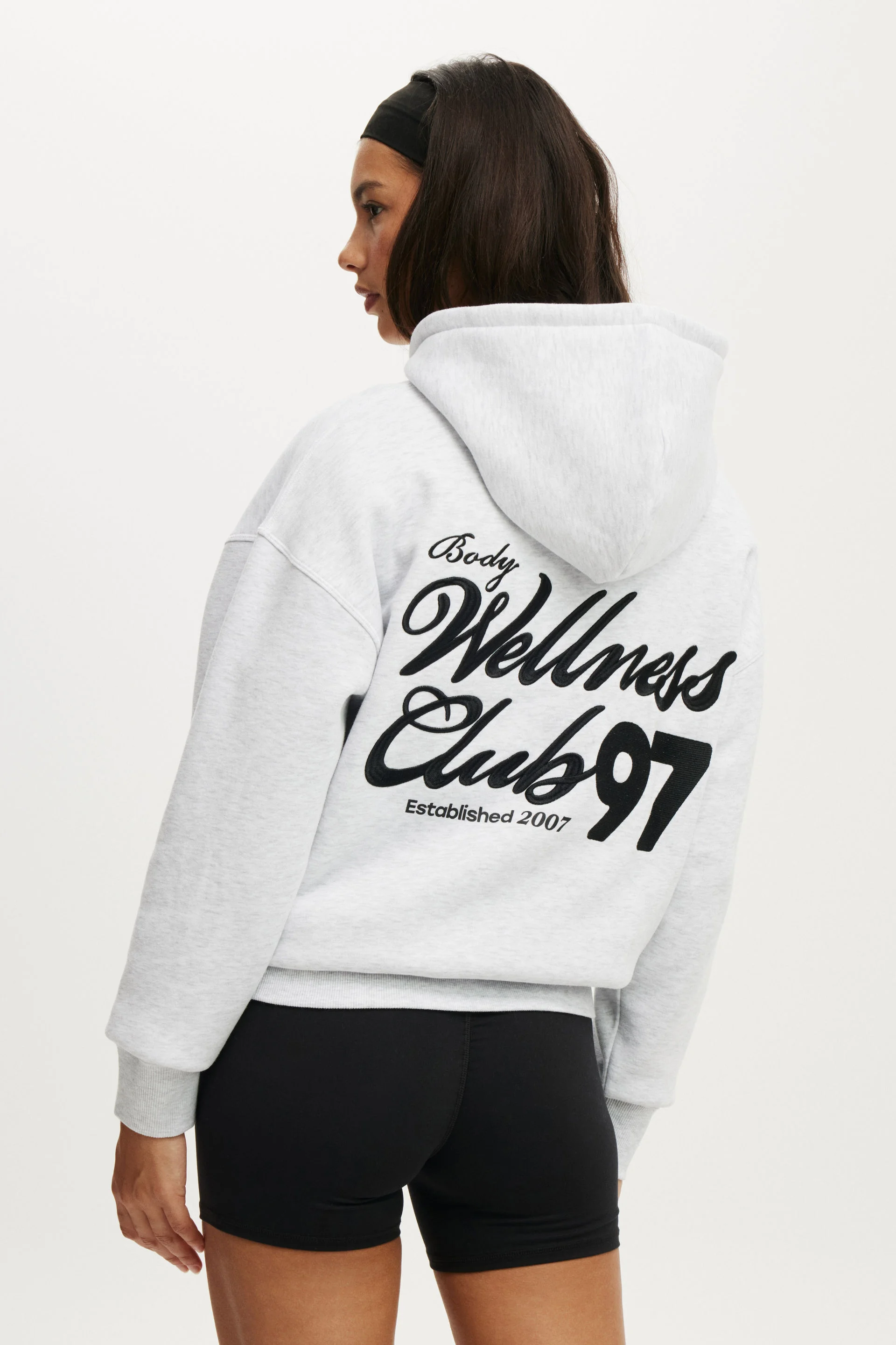 COTTON ON BODY Áo Chui Đầu Có Nón Nữ - Plush Premium Graphic Hoodie