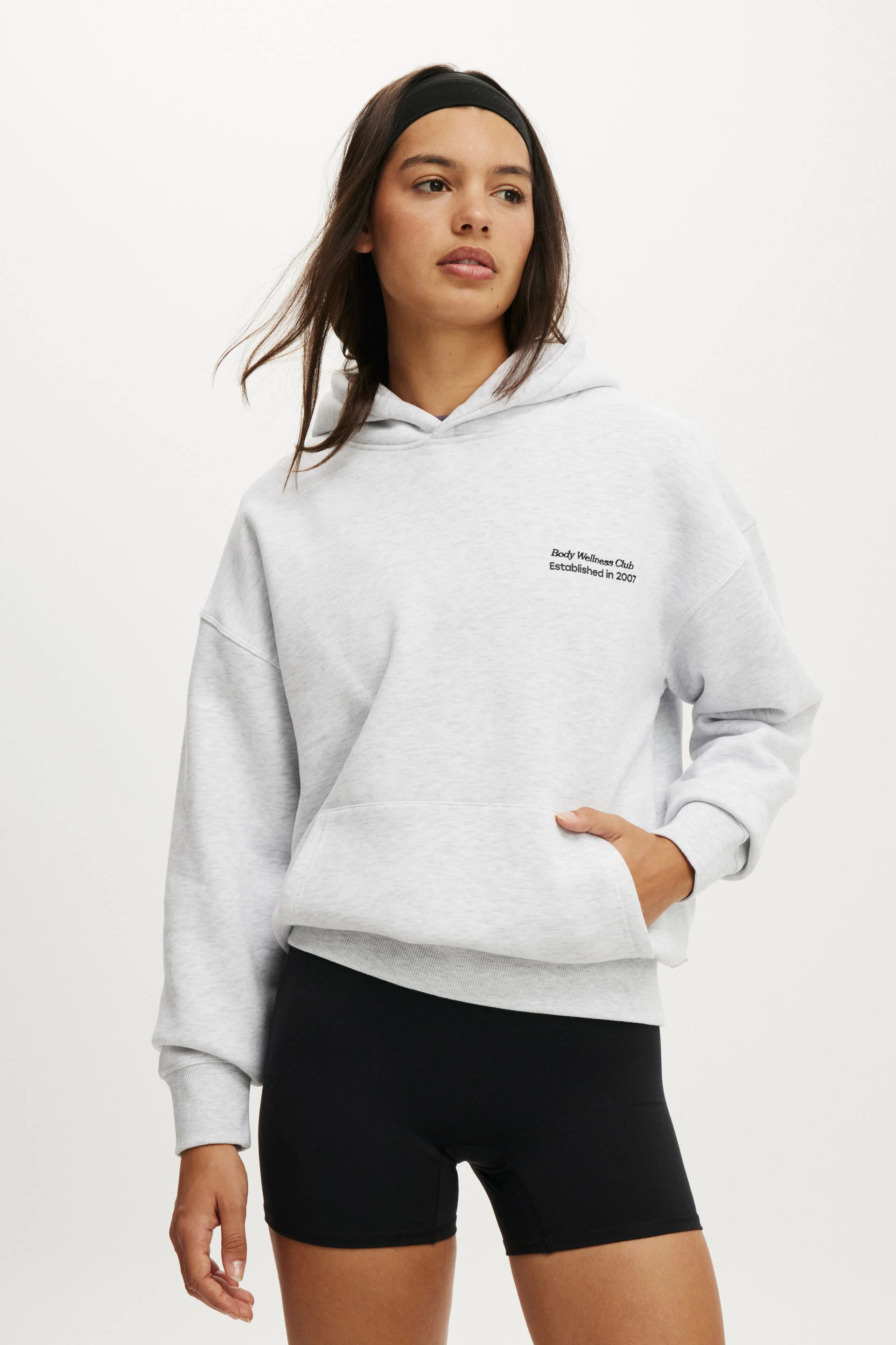 COTTON ON BODY Áo Chui Đầu Có Nón Nữ - Plush Premium Graphic Hoodie