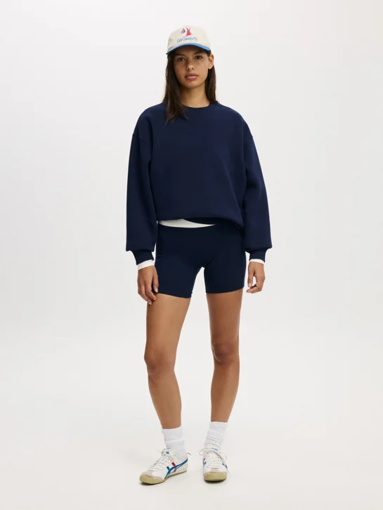 COTTON ON BODY Quần Thun Ngắn Nữ - Ultra Soft Side Pocket Bike Short