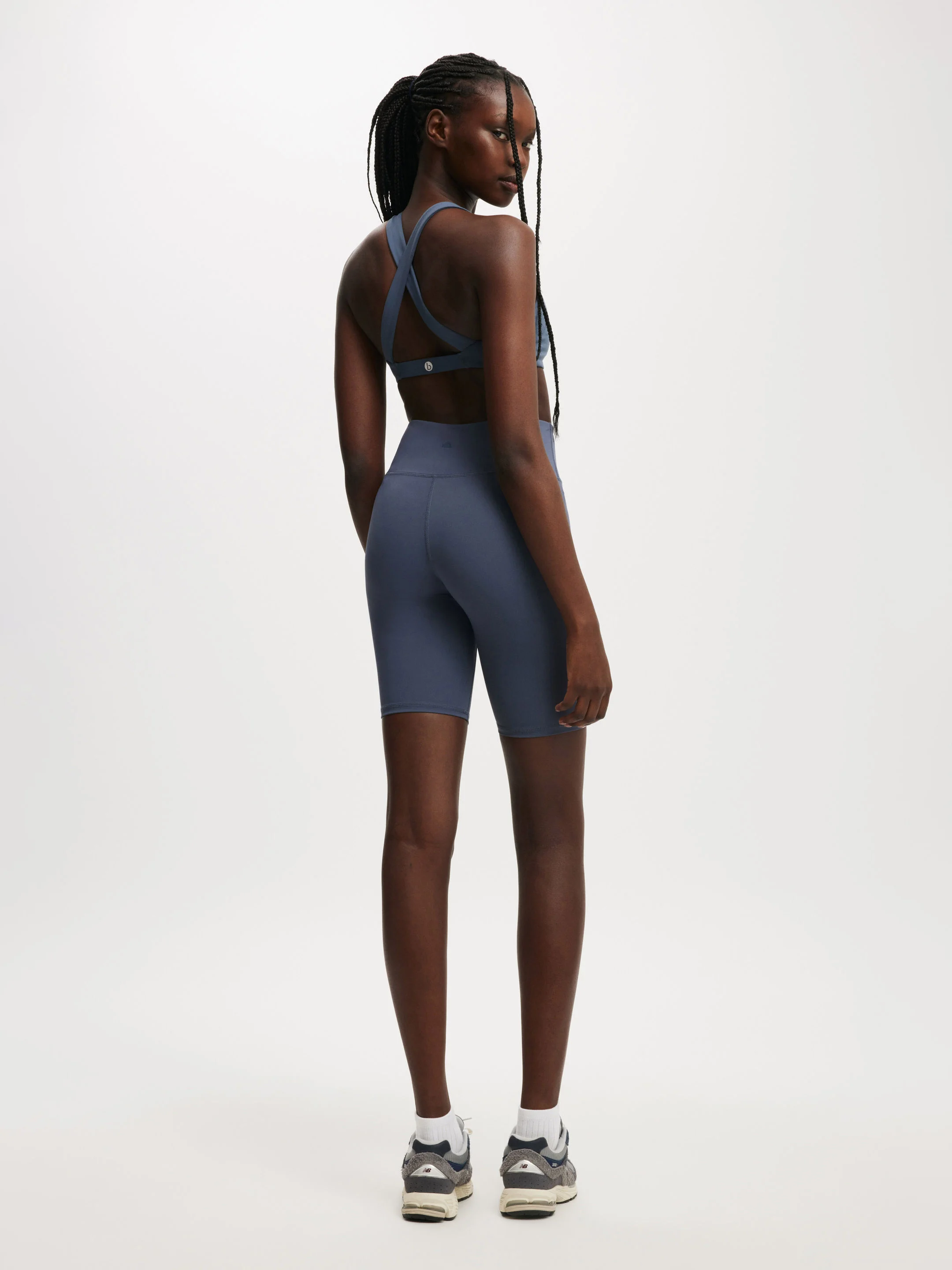 COTTON ON BODY Quần Thun Ngắn Thể Thao Nữ-Bondi Everyday Mid Length Bike Short