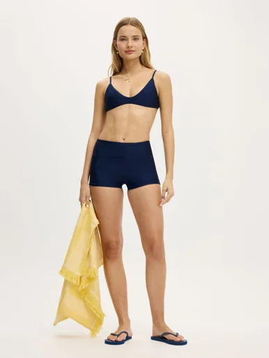 COTTON ON BODY Quần Bơi Nữ Cạp Cao-Highwaisted Swim Short