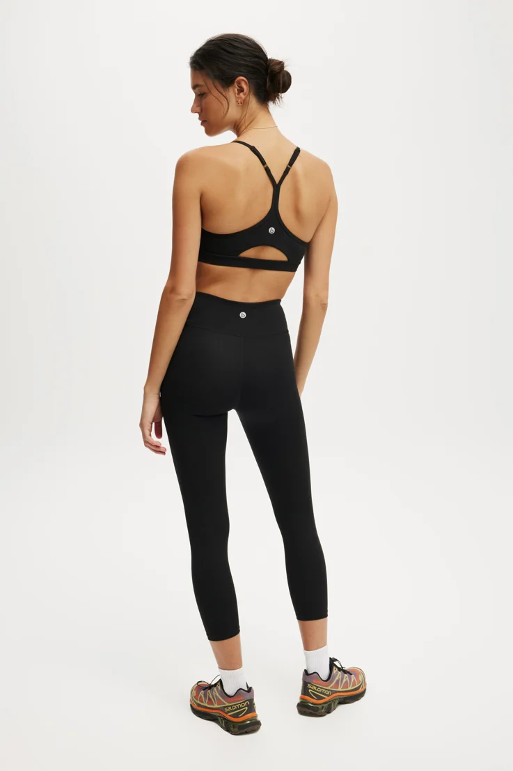 COTTON ON BODY Quần Thun Bó Thể Thao Nữ-Bondi Everyday 7/8 Tight Asia Fit