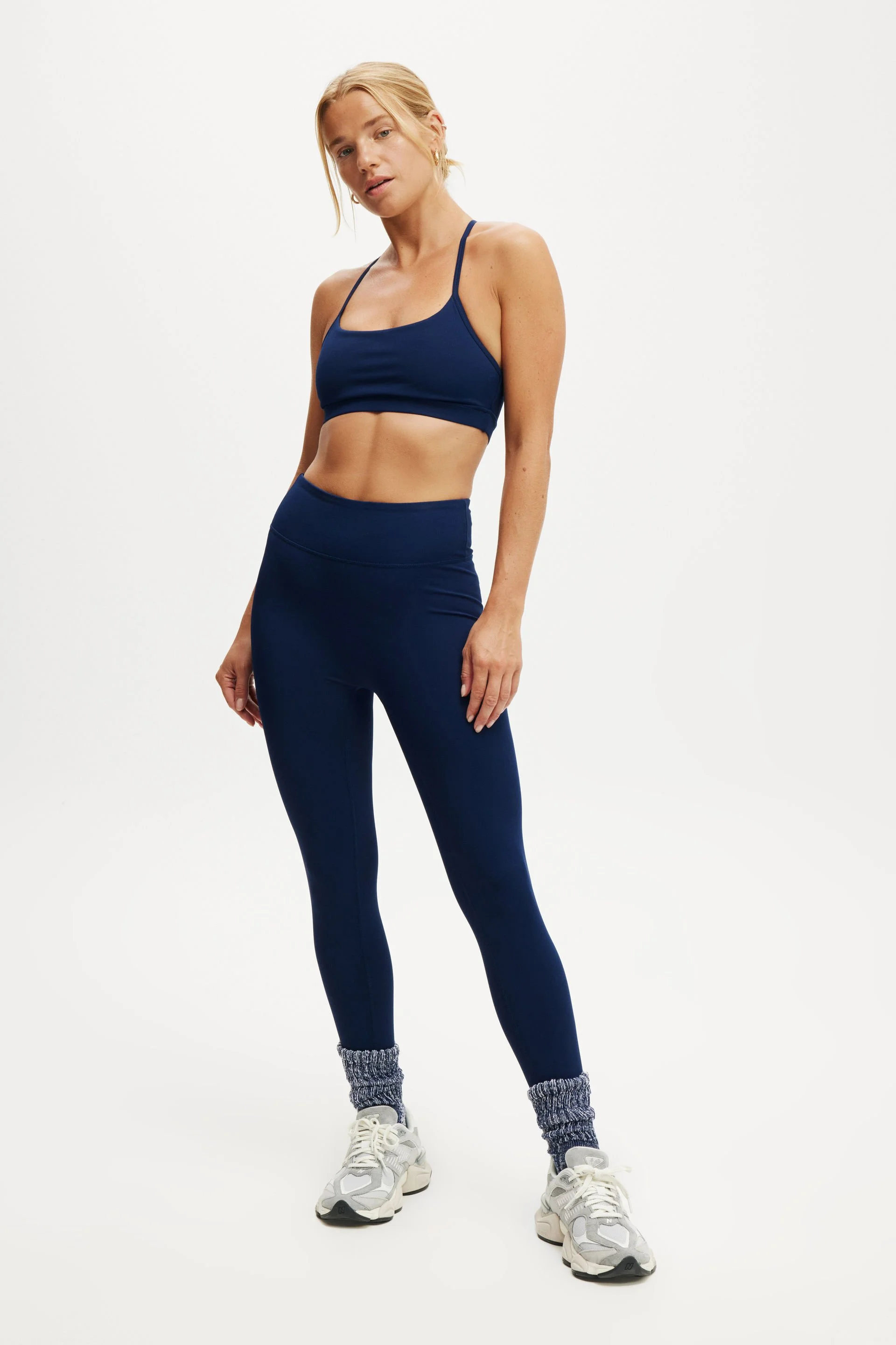 COTTON ON BODY Quần Thun Bó Thể Thao Nữ-Bondi Everyday 7/8 Tight Asia Fit
