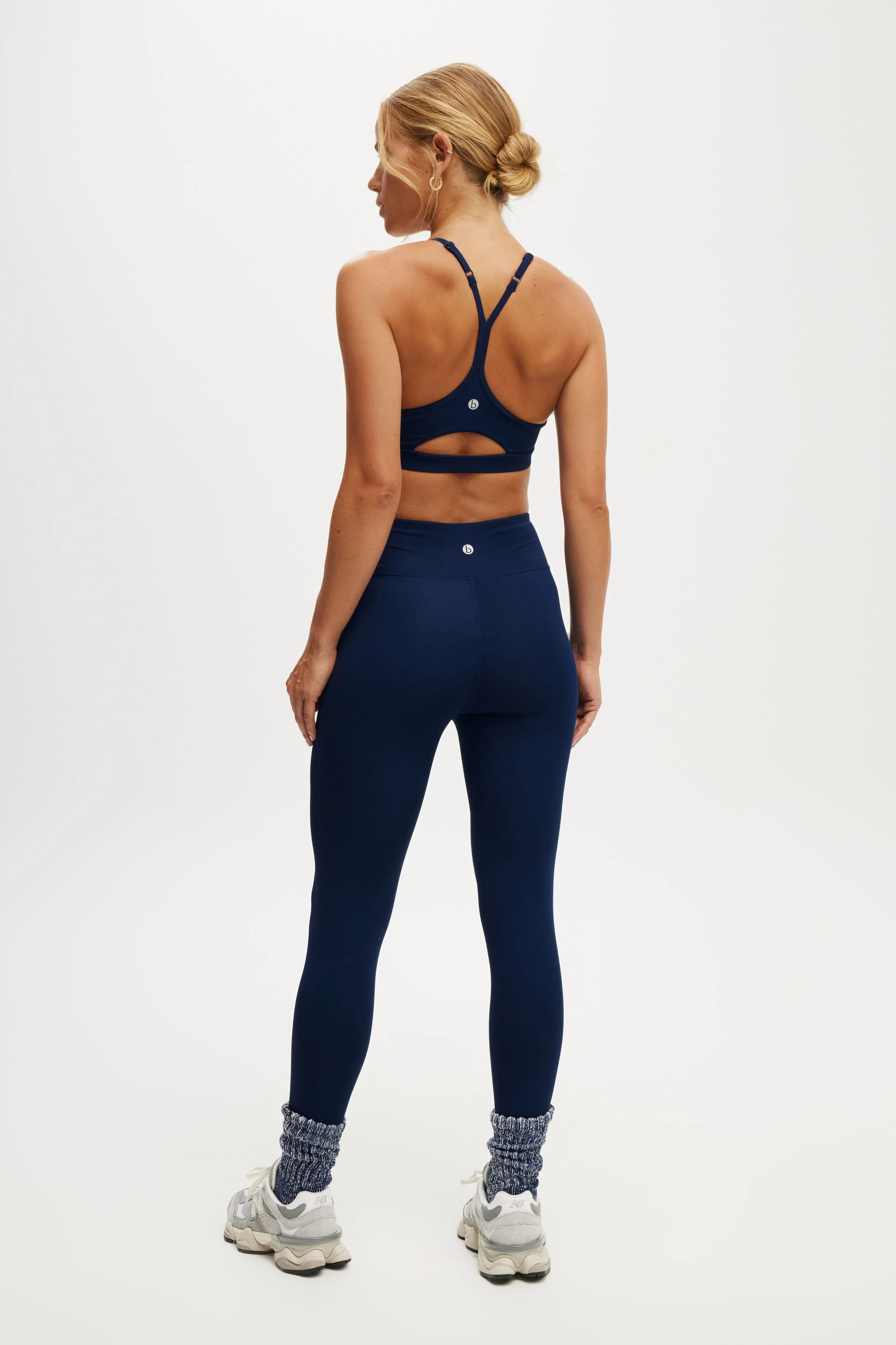 COTTON ON BODY Quần Thun Bó Thể Thao Nữ-Bondi Everyday 7/8 Tight Asia Fit