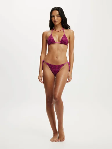 COTTON ON BODY Quần Bơi Nữ - Palm Micro Bikini Bottom