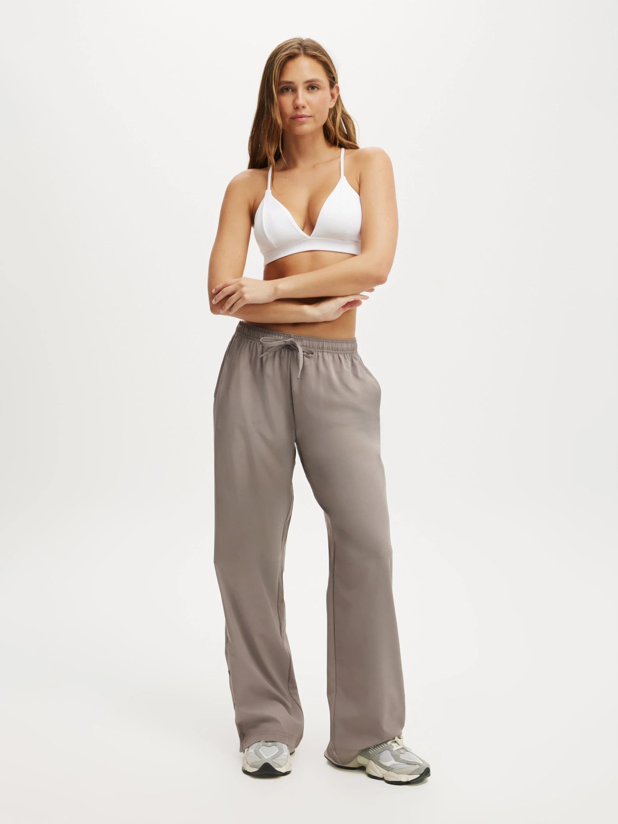 COTTON:ON BODY Quần Thun Dài Nữ-All Day Snap Pant