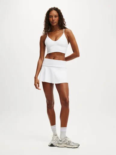 COTTON ON BODY Váy Thun Ngắn Nữ-Ultra Soft Roll Over Skirt