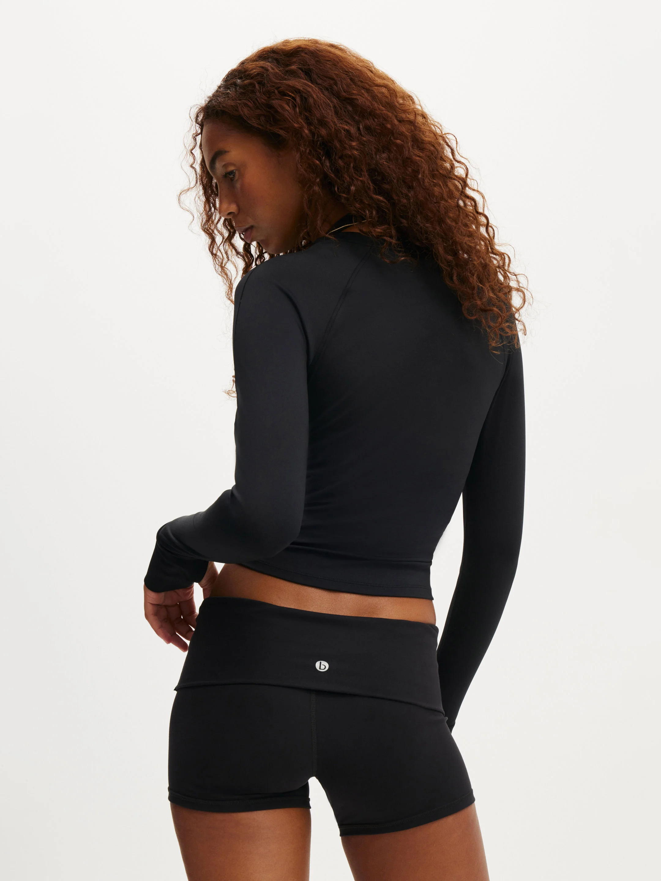 COTTON ON BODY Áo Thun Dài Tay Nữ-Active Workout Longsleeve