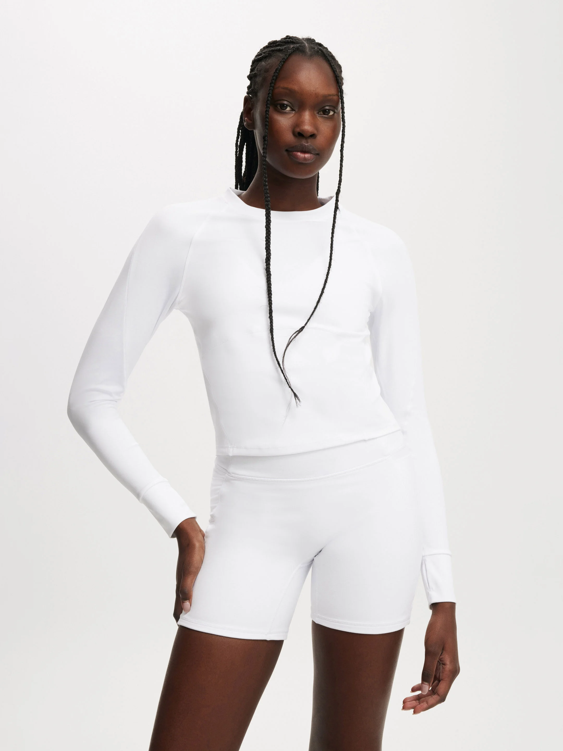 COTTON ON BODY Áo Thun Dài Tay Nữ-Active Workout Longsleeve