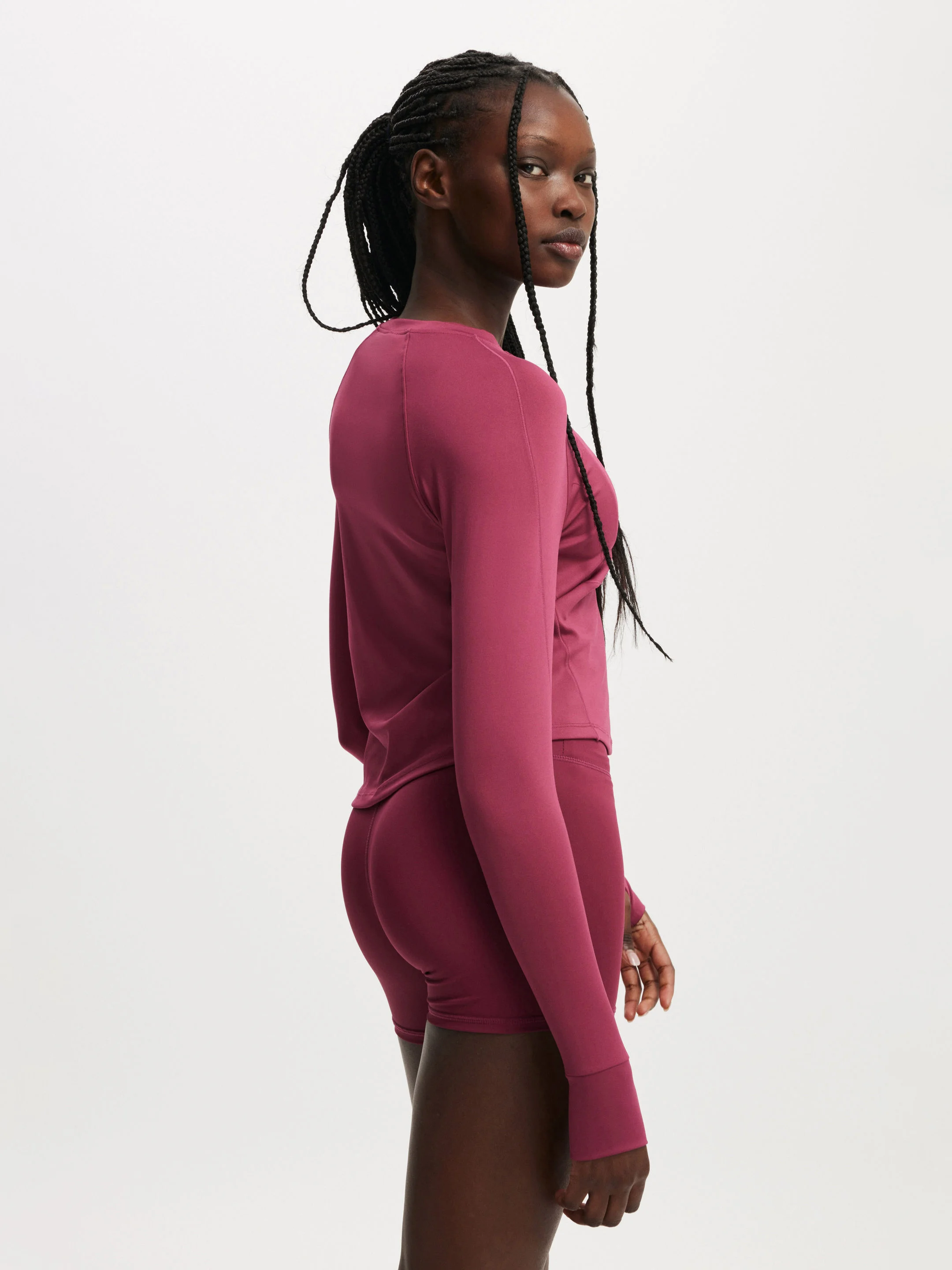 COTTON ON BODY Áo Thun Dài Tay Nữ-Active Workout Longsleeve