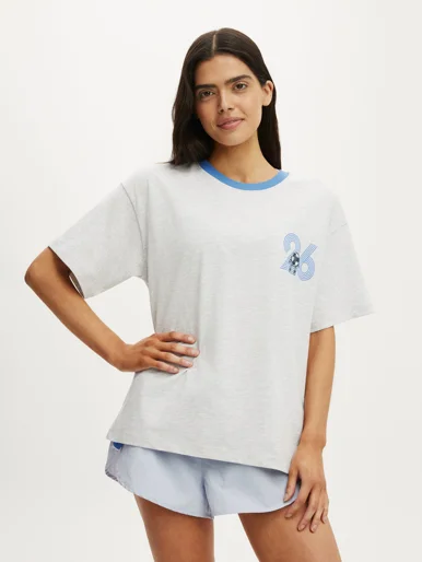 COTTON ON BODY Áo Thun Có Họa Tiết Nữ-Active Graphic Tee