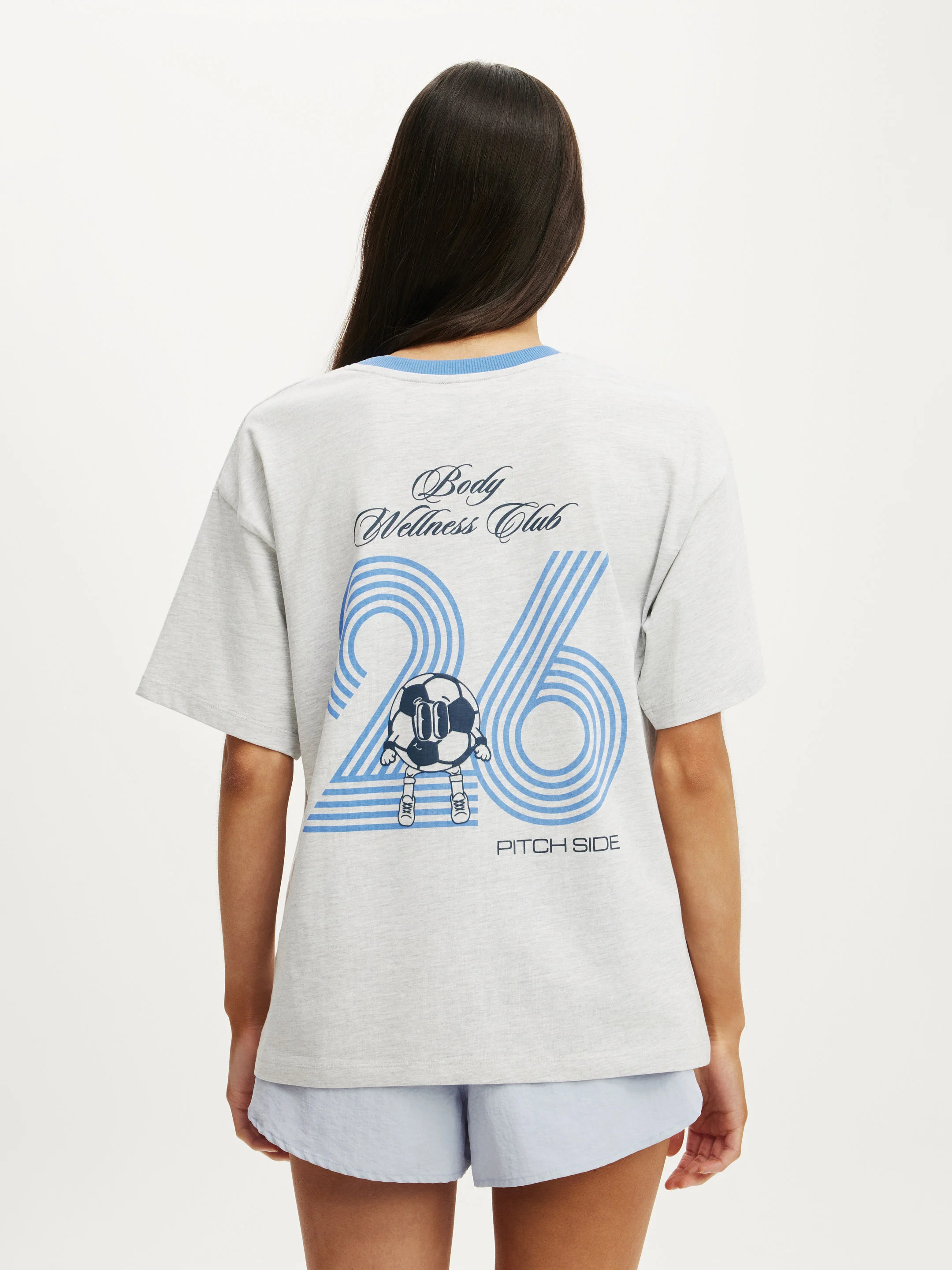 COTTON ON BODY Áo Thun Có Họa Tiết Nữ-Active Graphic Tee