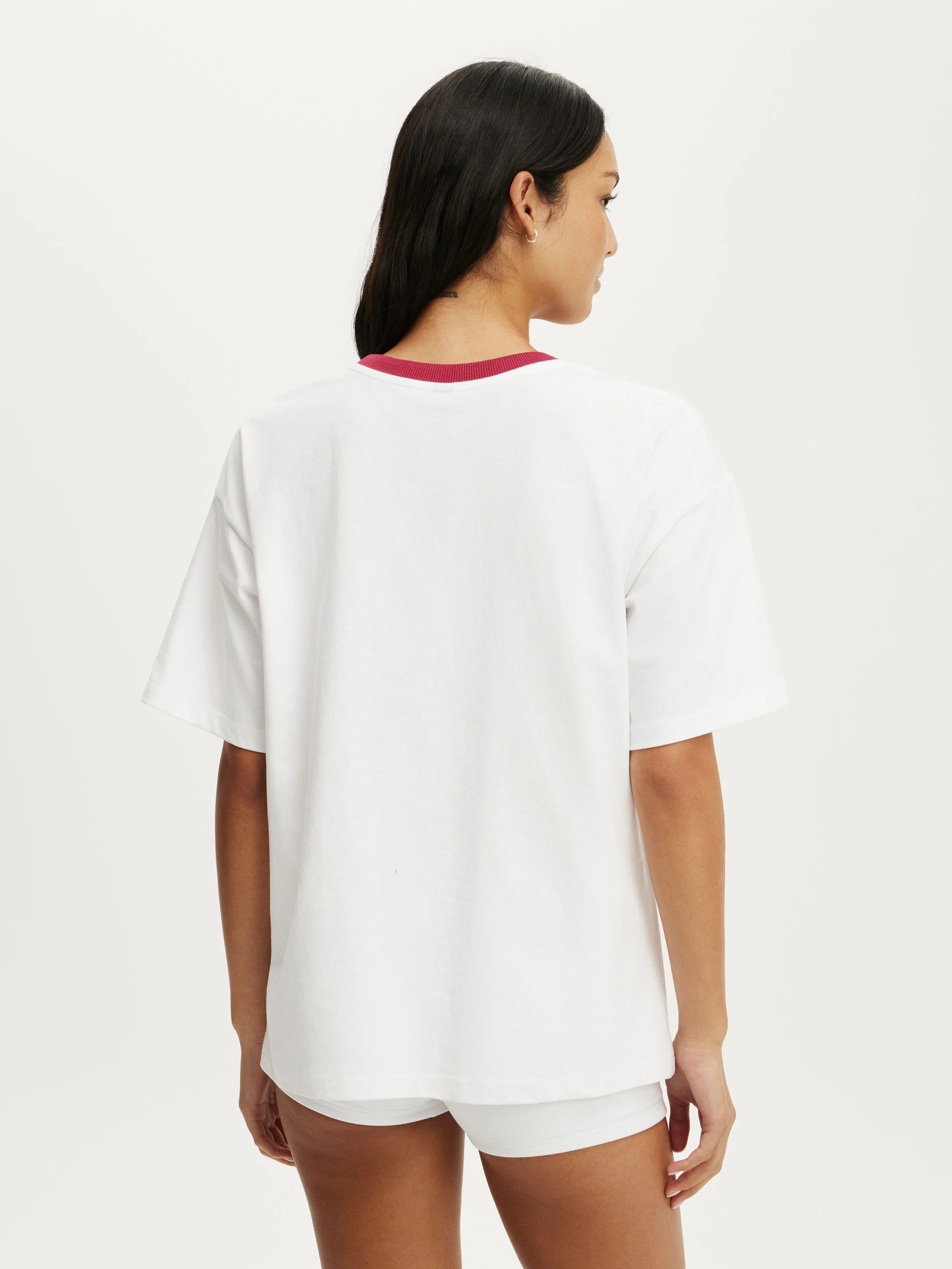 COTTON ON BODY Áo Thun Có Họa Tiết Nữ-Active Graphic Tee