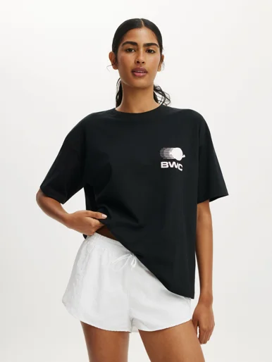 COTTON ON BODY Áo Thun Có Họa Tiết Nữ-Active Graphic Tee
