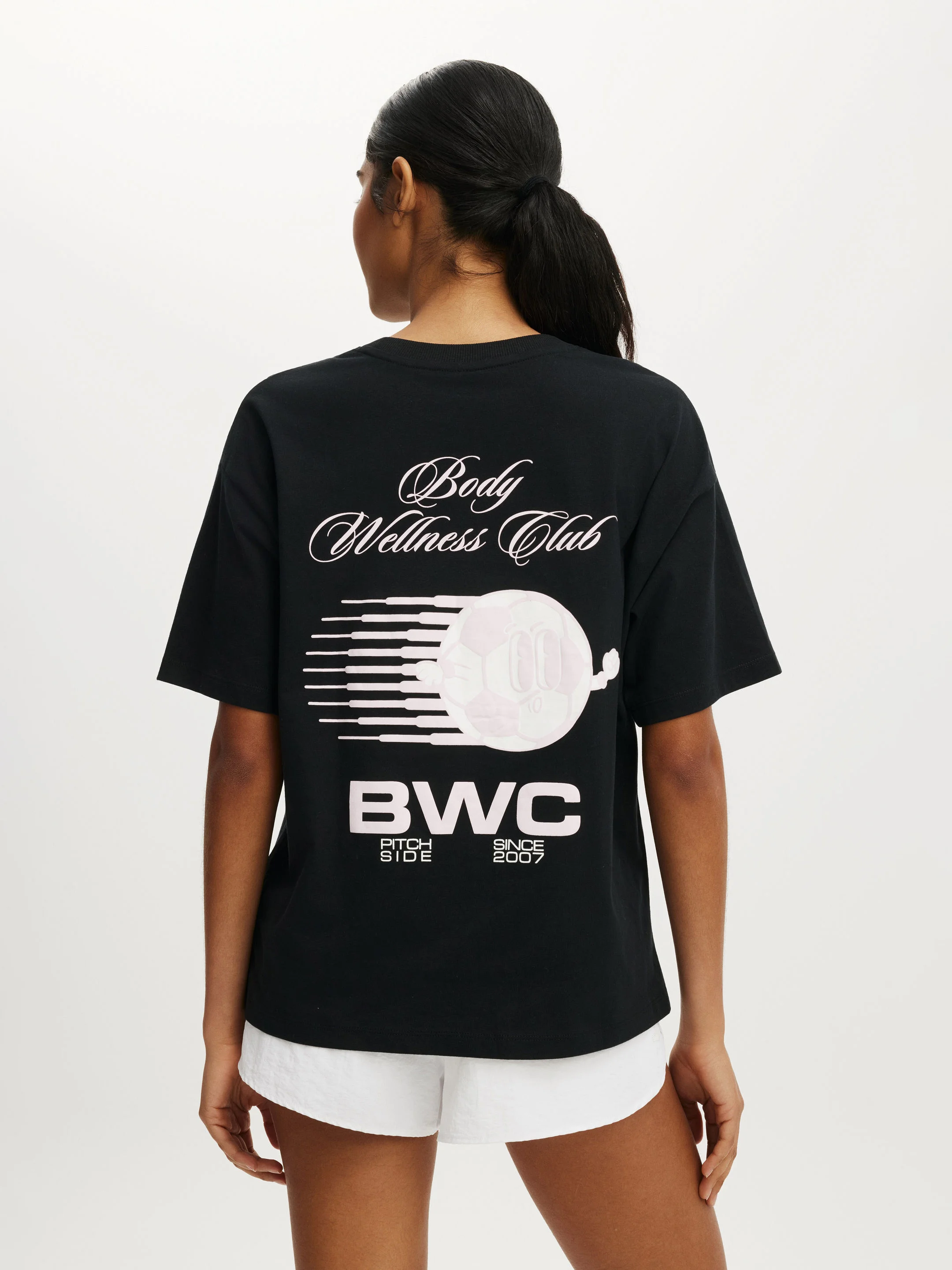 COTTON ON BODY Áo Thun Có Họa Tiết Nữ-Active Graphic Tee